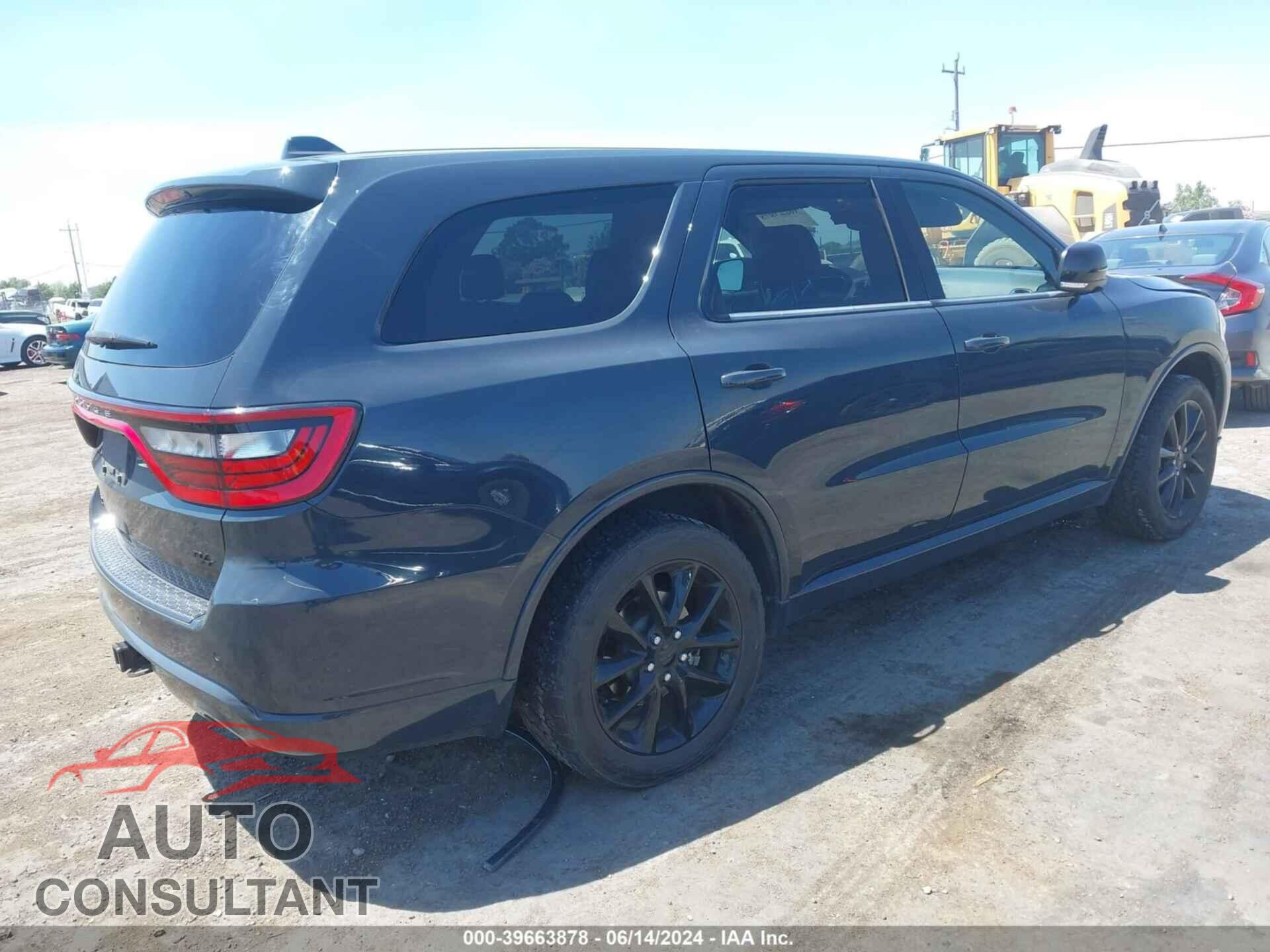 DODGE DURANGO 2017 - 1C4SDJCT3HC937525