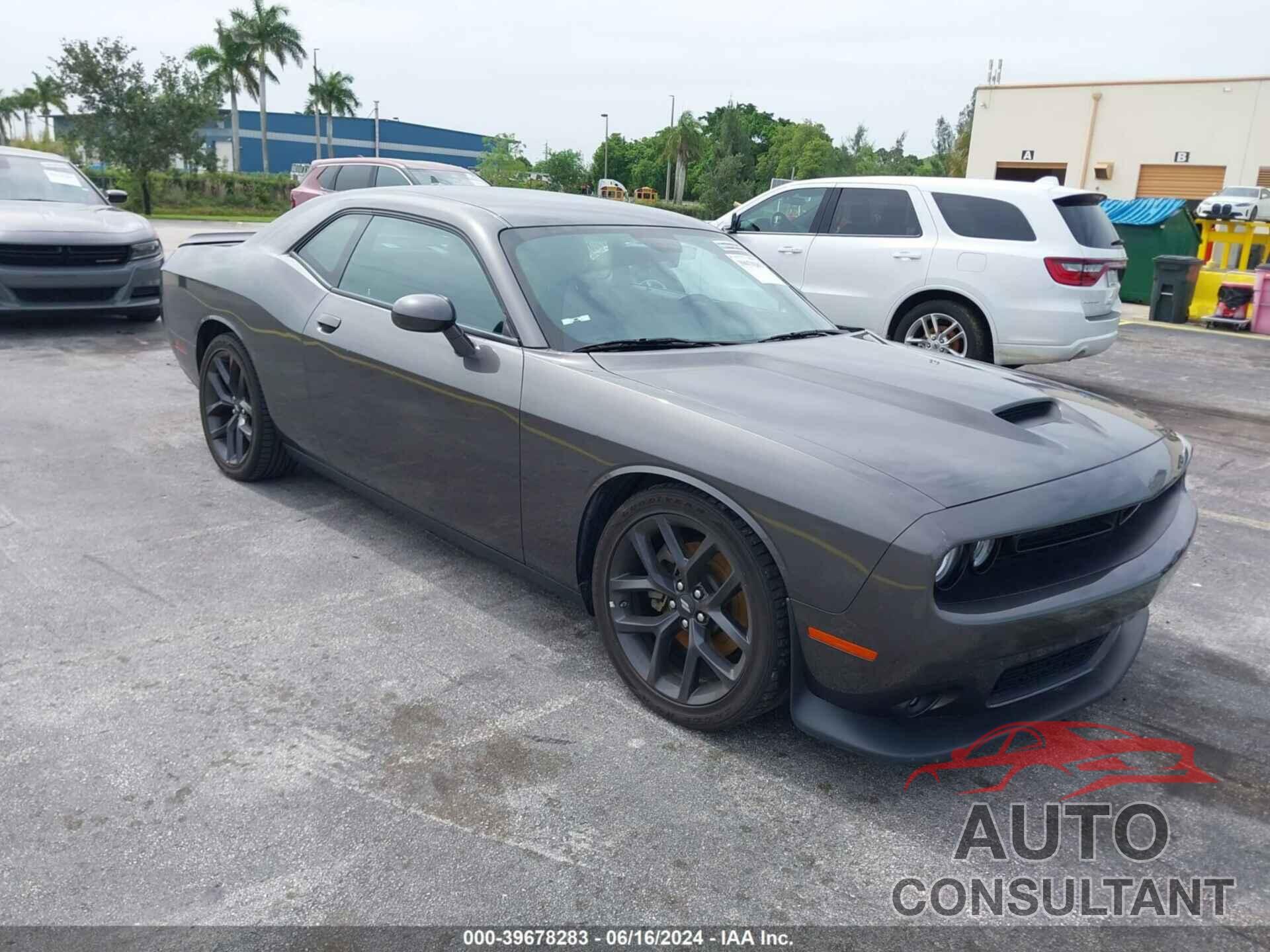 DODGE CHALLENGER 2022 - 2C3CDZJG0NH263629