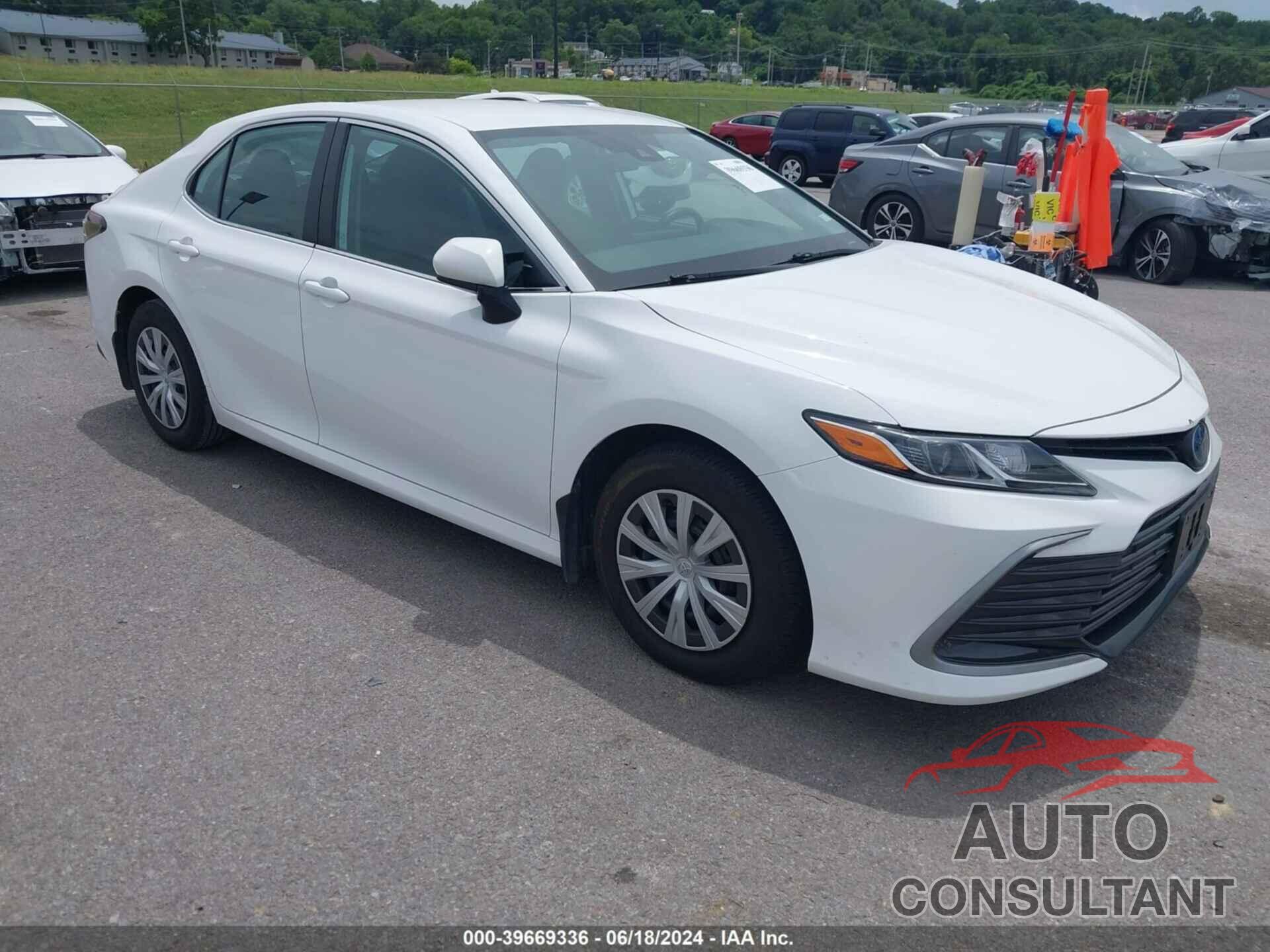 TOYOTA CAMRY 2022 - 4T1C31AK0NU595566