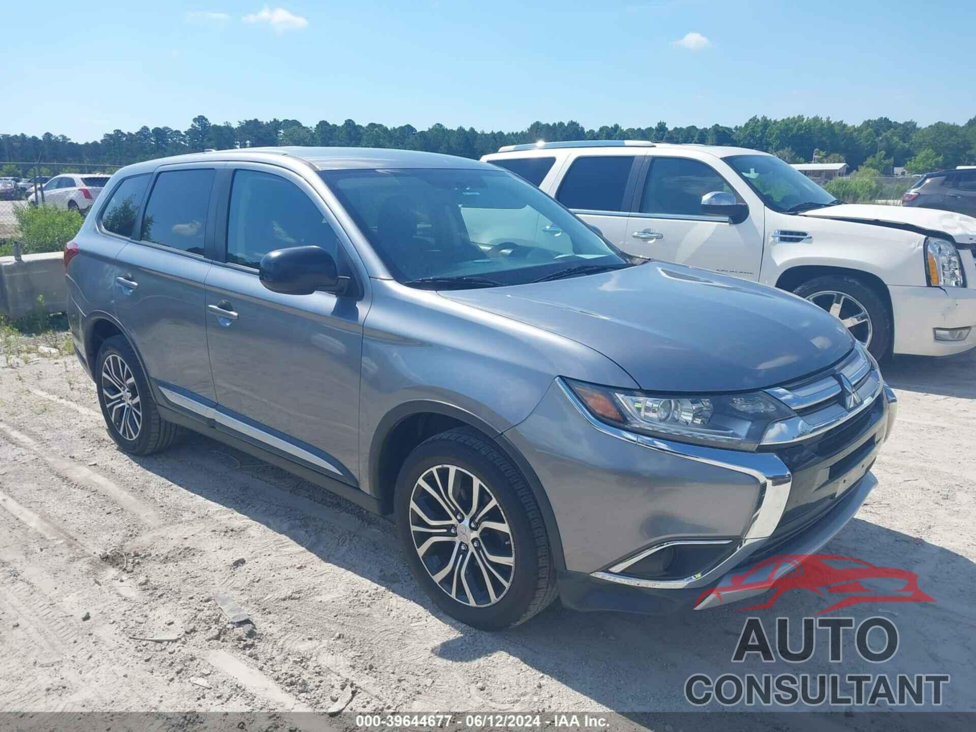 MITSUBISHI OUTLANDER 2017 - JA4AZ2A32HZ036661