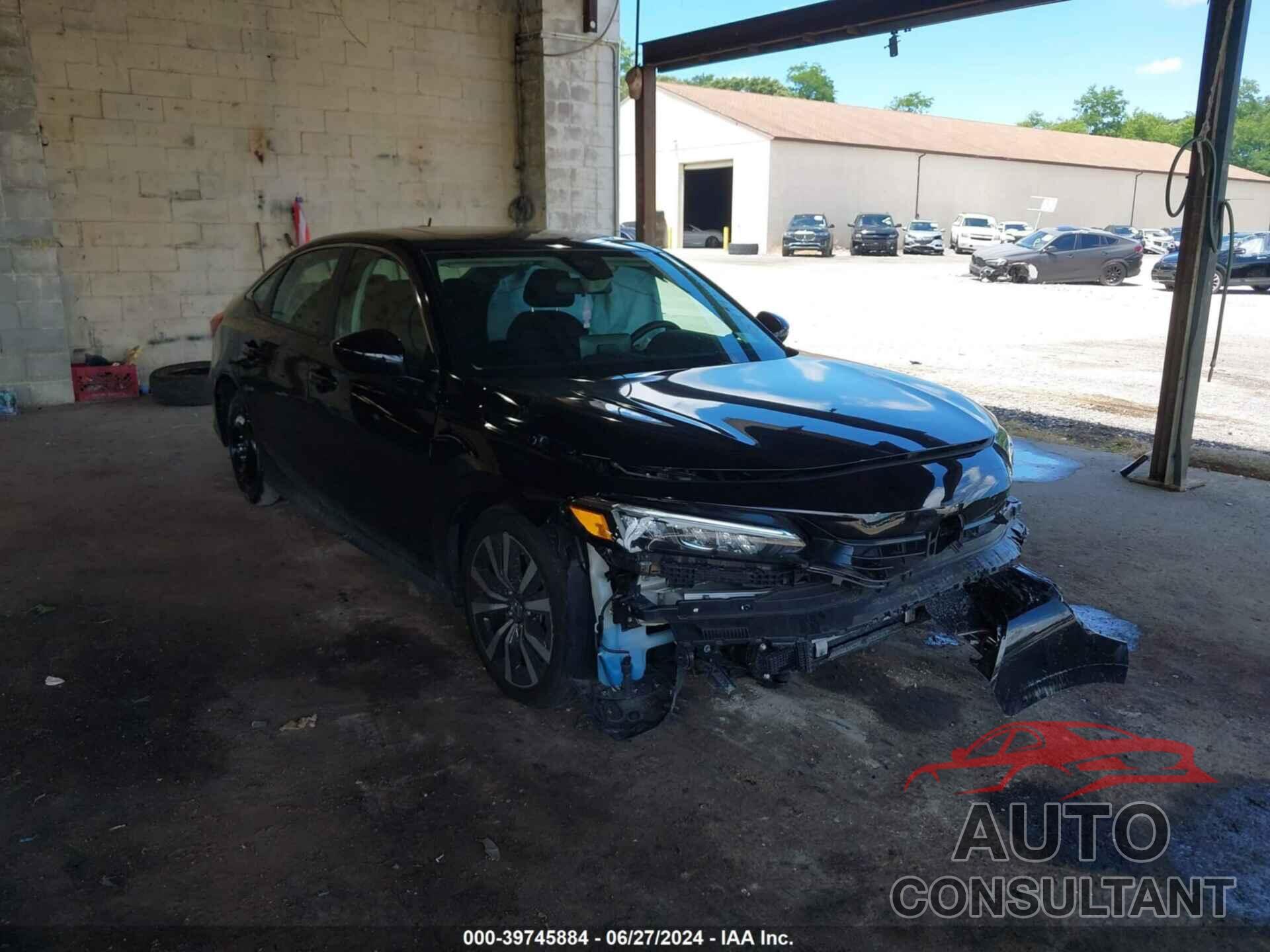 HONDA CIVIC 2023 - 2HGFE1F70PH322859