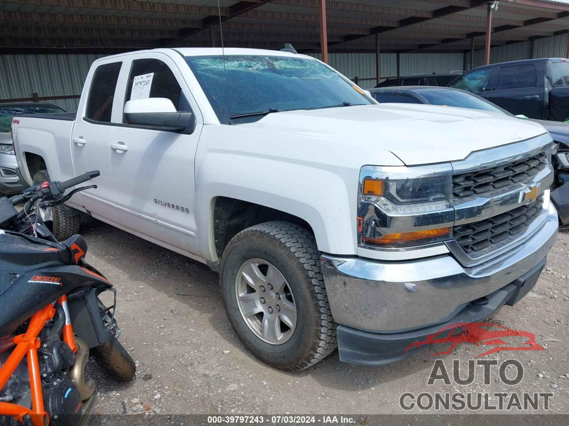 CHEVROLET SILVERADO 1500 2016 - 1GCVKREC9GZ269918