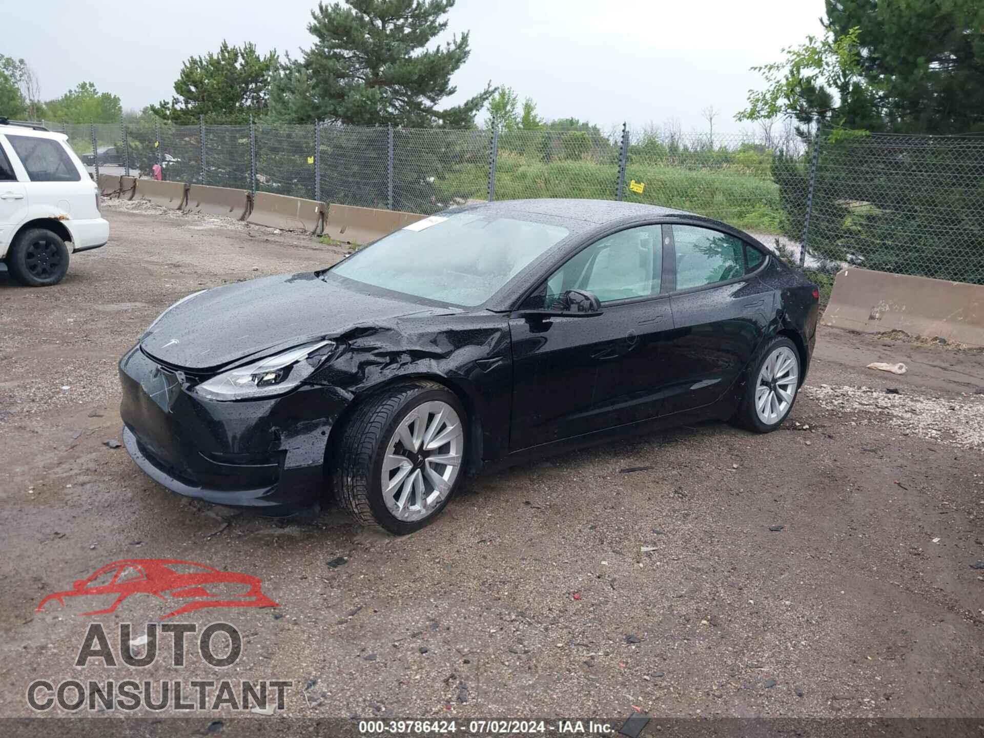 TESLA MODEL 3 2021 - 5YJ3E1EB6MF032683