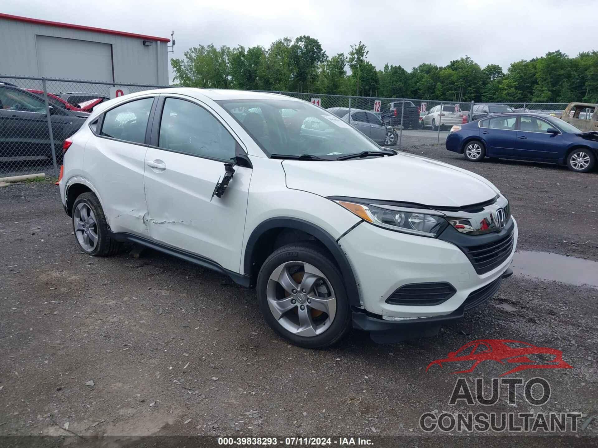 HONDA HR-V 2021 - 3CZRU6H33MM707426