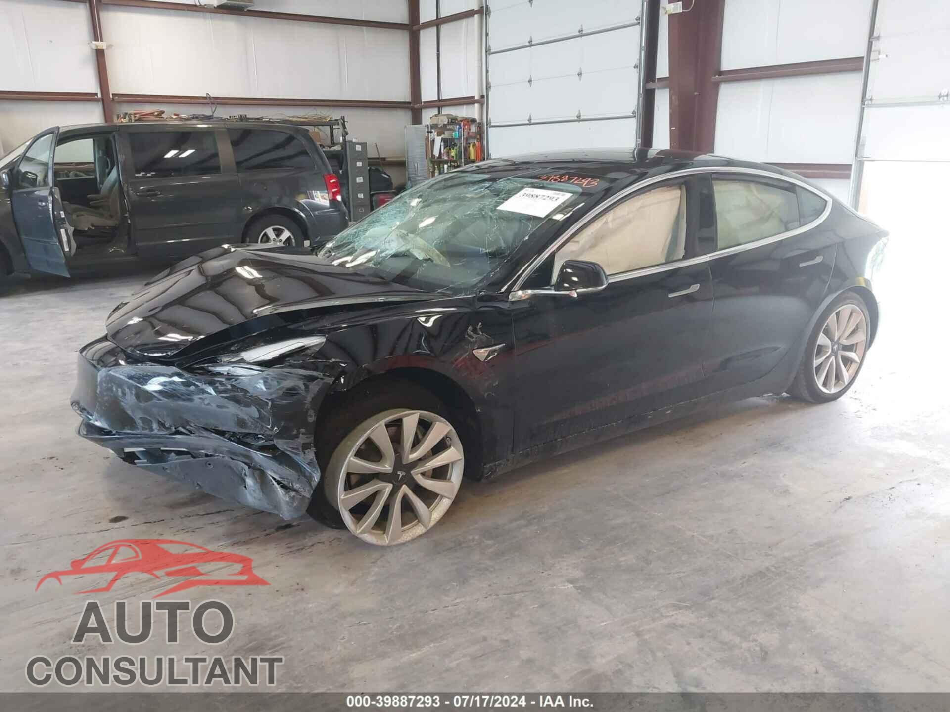 TESLA MODEL 3 2020 - 5YJ3E1EAXLF740635