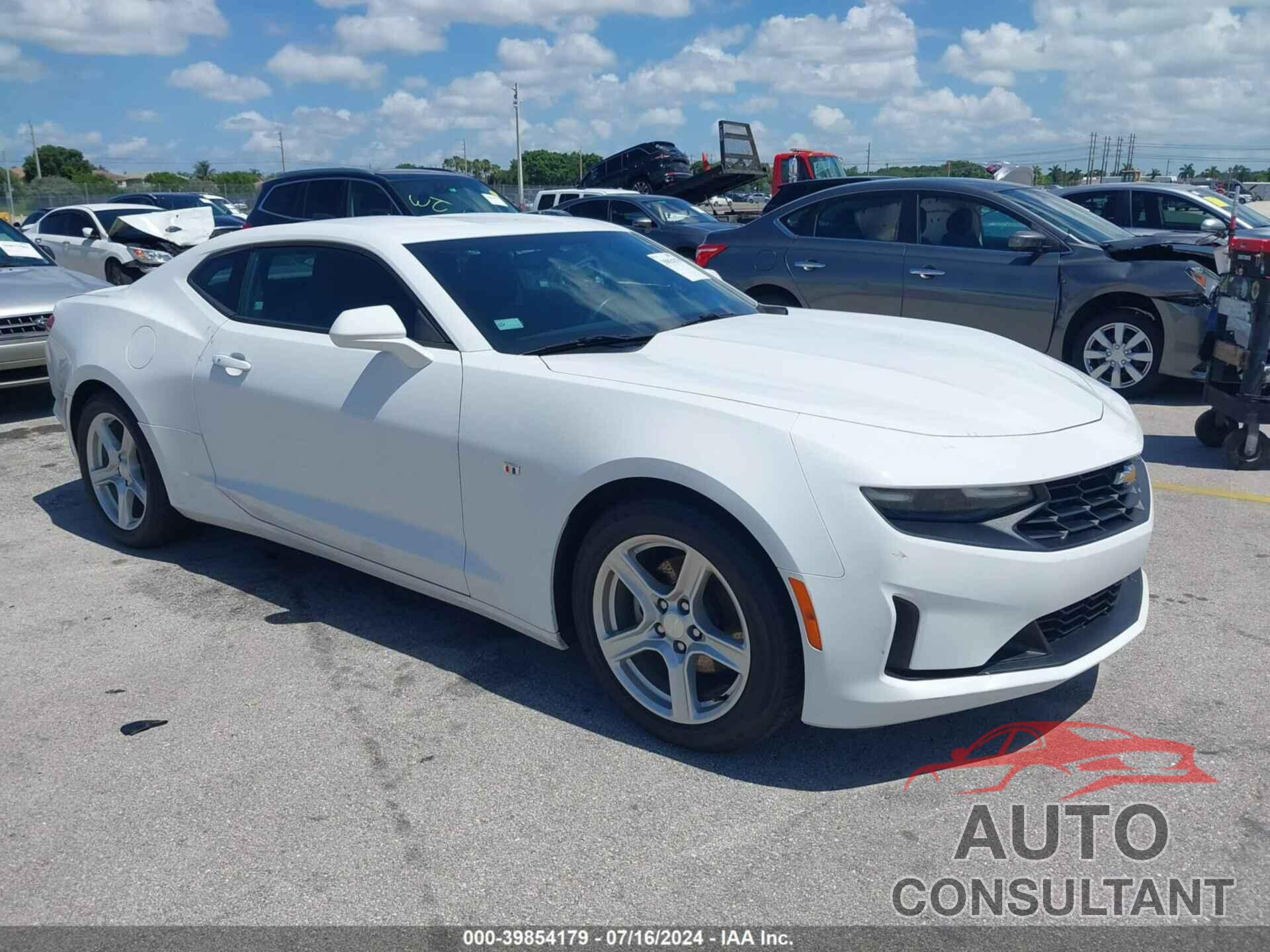 CHEVROLET CAMARO 2019 - 1G1FA1RX9K0115091