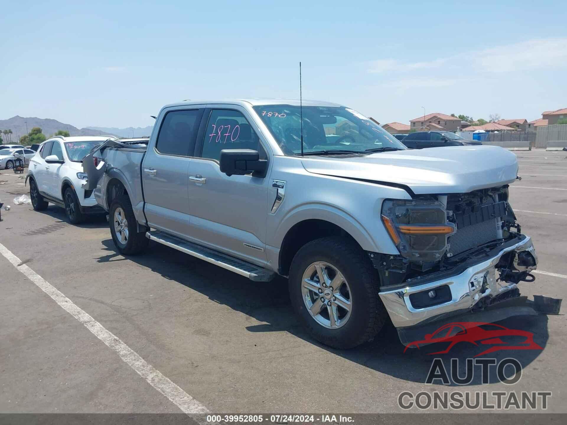 FORD F-150 2024 - 1FTFW3LD2RFA06305