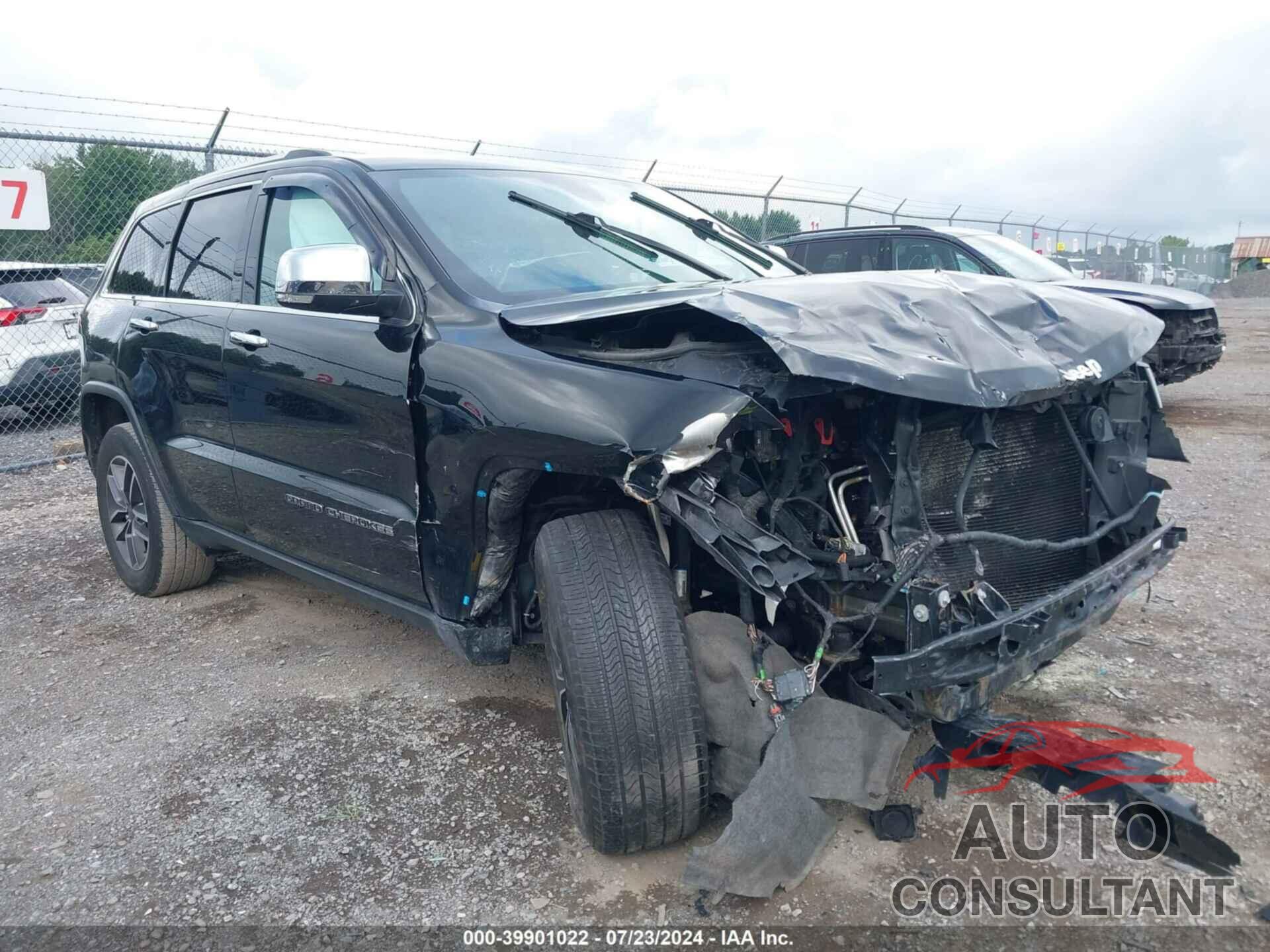 JEEP GRAND CHEROKEE 2019 - 1C4RJFBG6KC541122