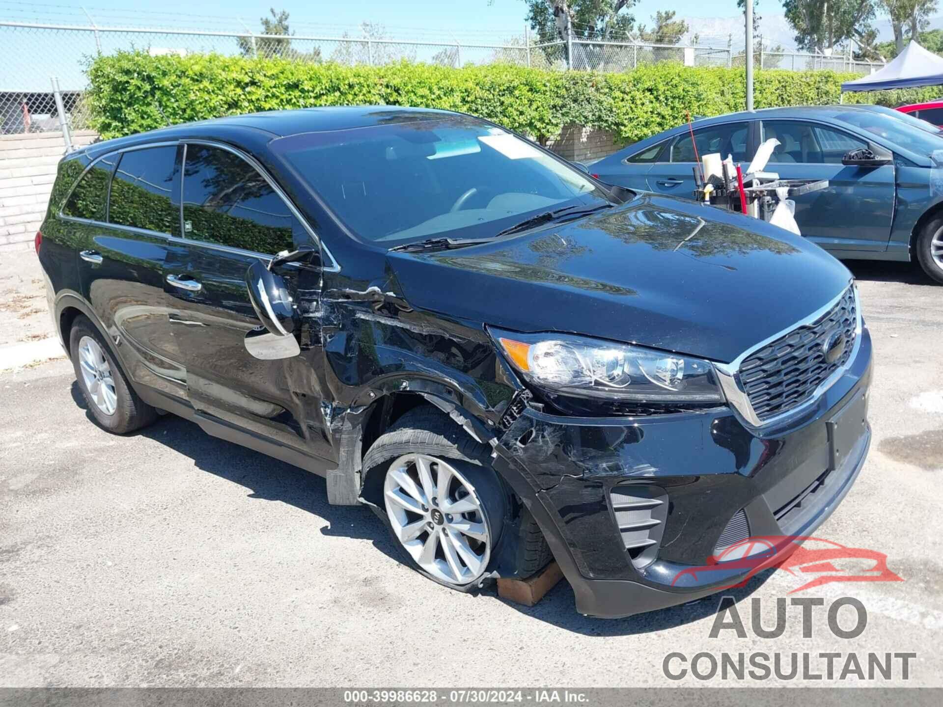 KIA SORENTO 2020 - 5XYPG4A3XLG680594