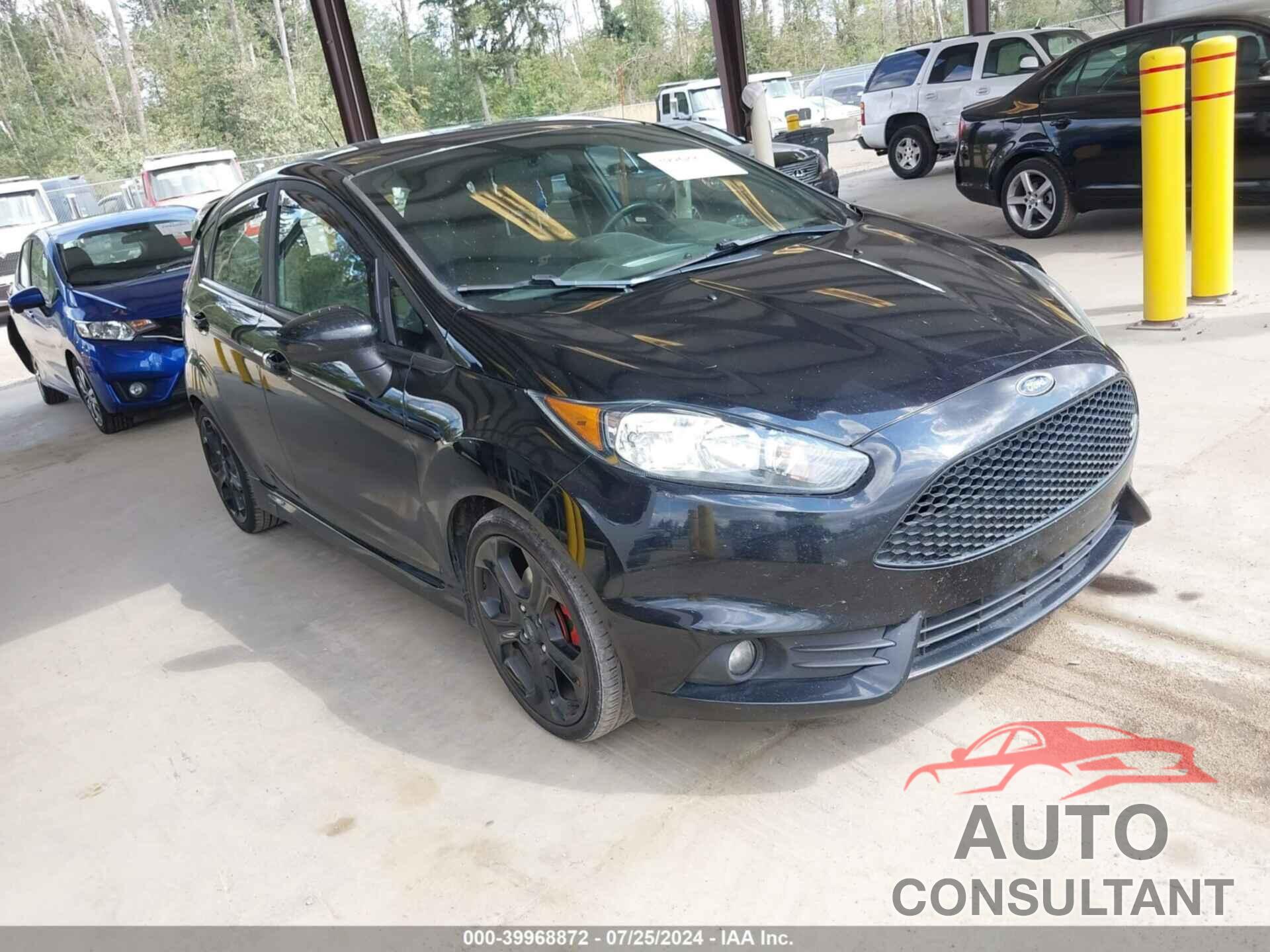 FORD FIESTA 2019 - 3FADP4GX1KM116210