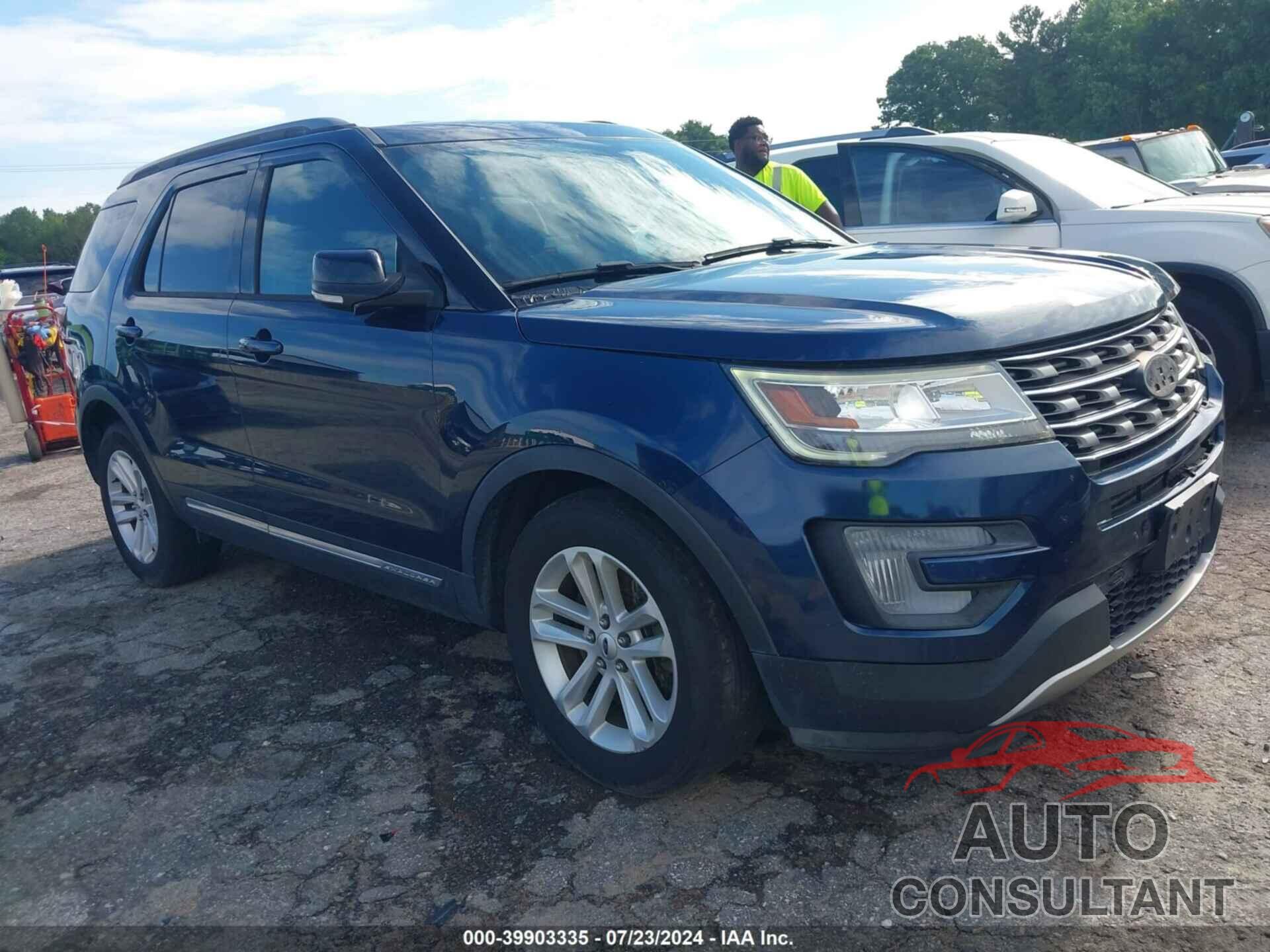 FORD EXPLORER 2017 - 1FM5K7D81HGE41014