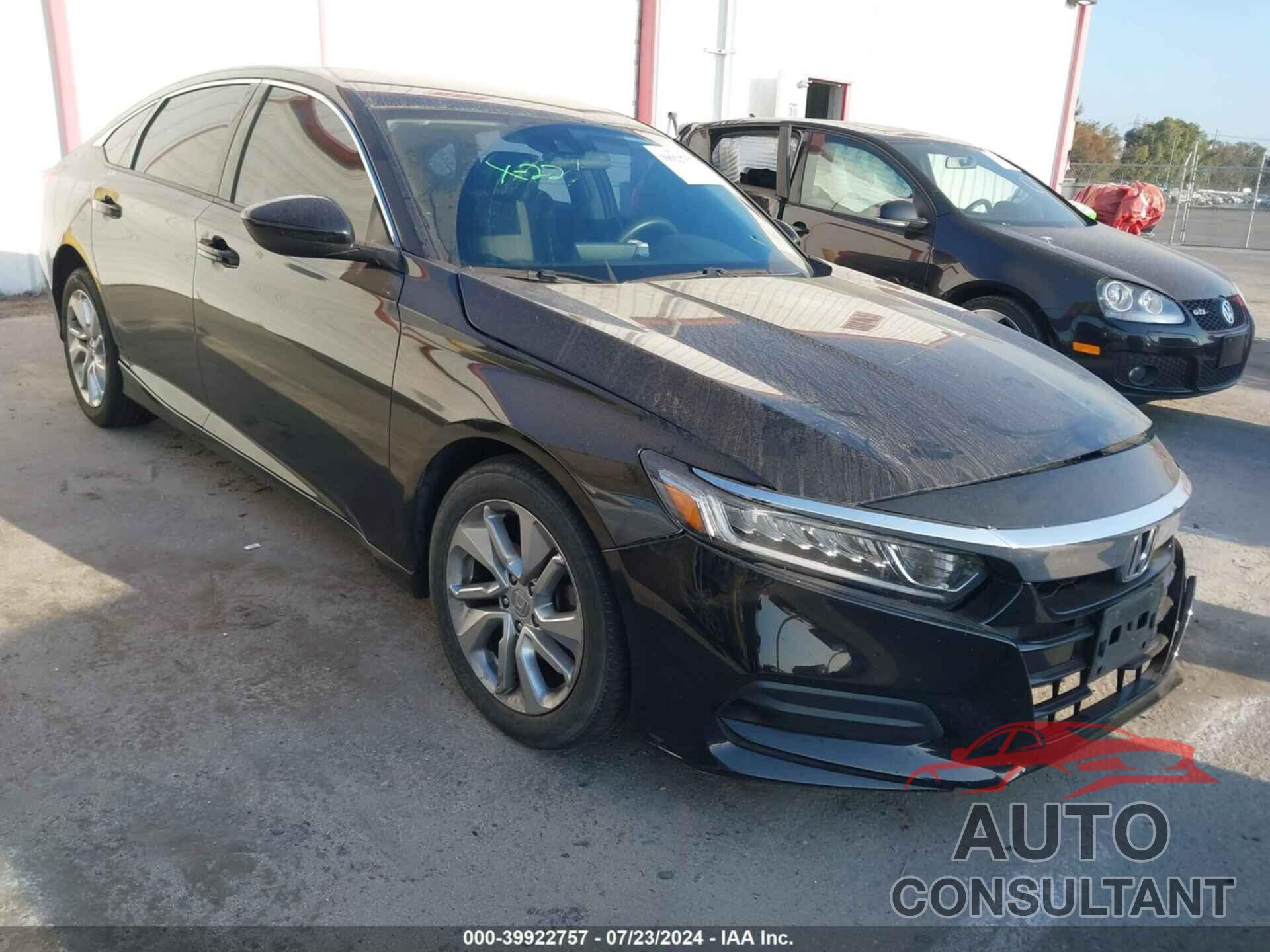 HONDA ACCORD 2018 - 1HGCV1F1XJA204225