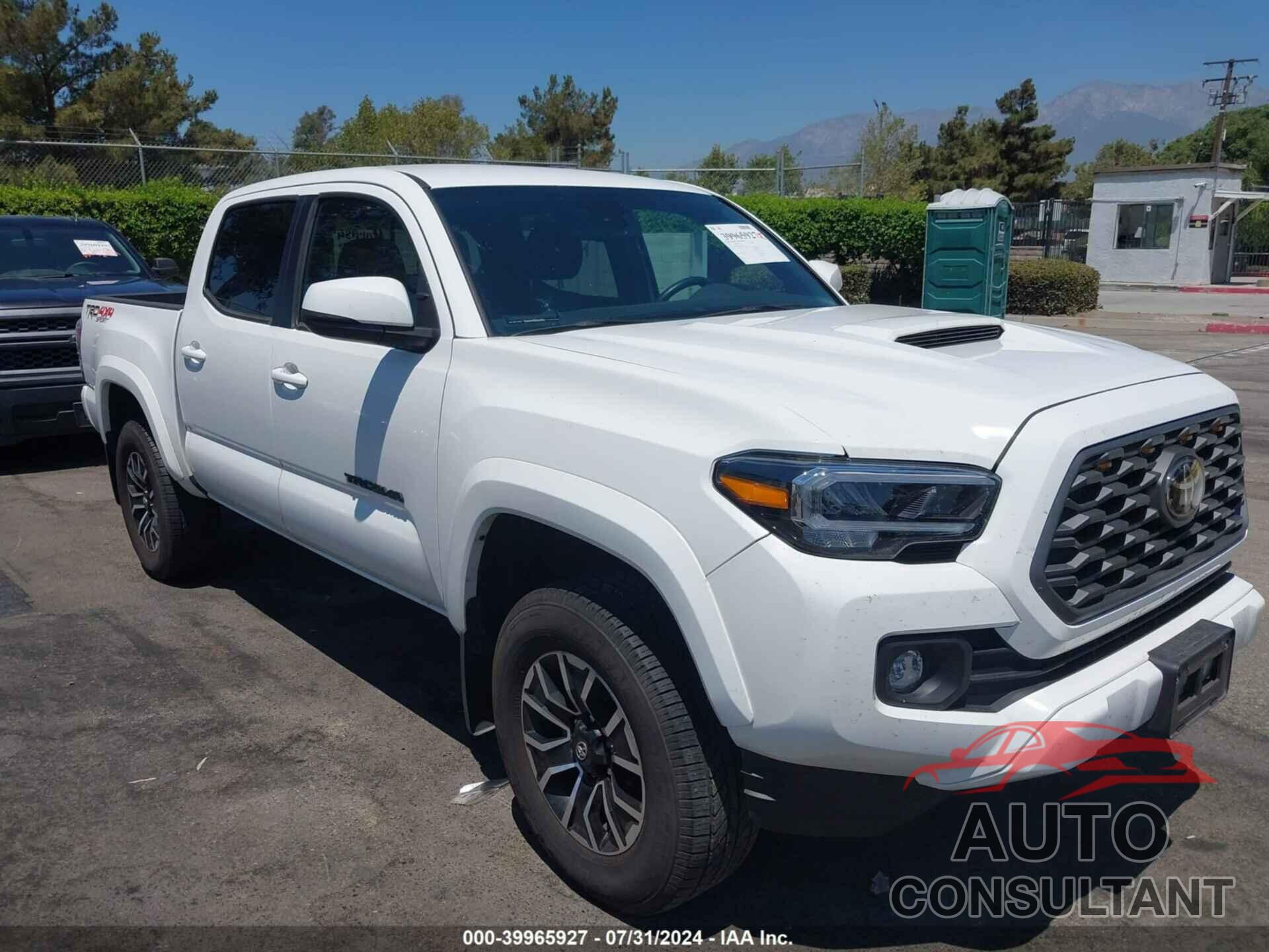 TOYOTA TACOMA 2023 - 3TMCZ5AN0PM648326