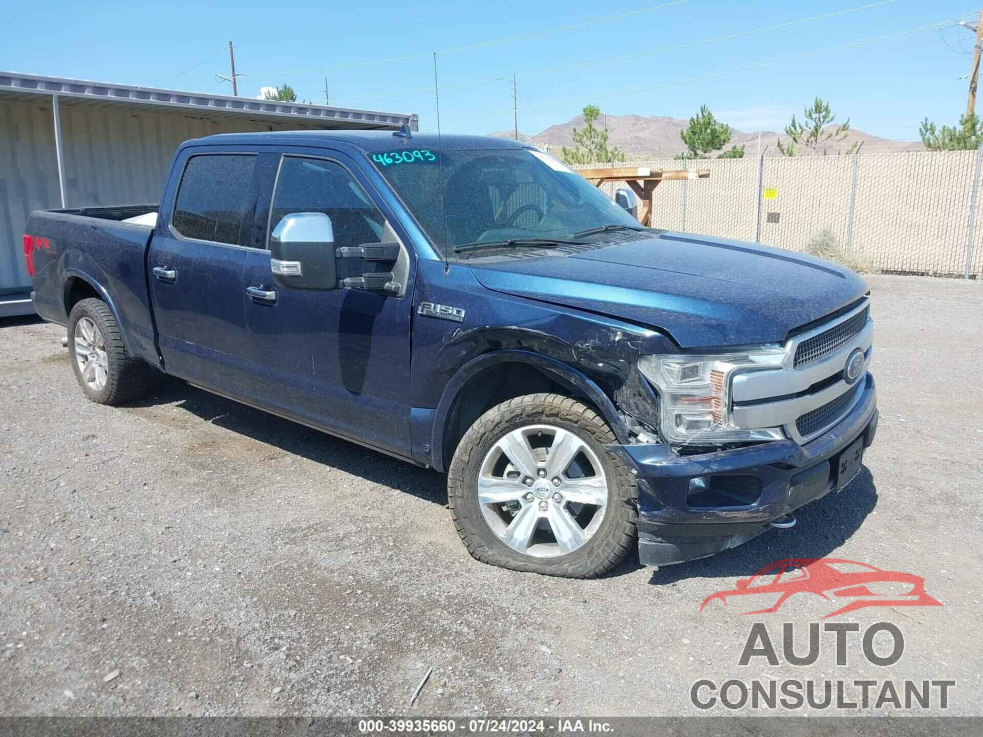 FORD F-150 2019 - 1FTFW1E44KFA81367