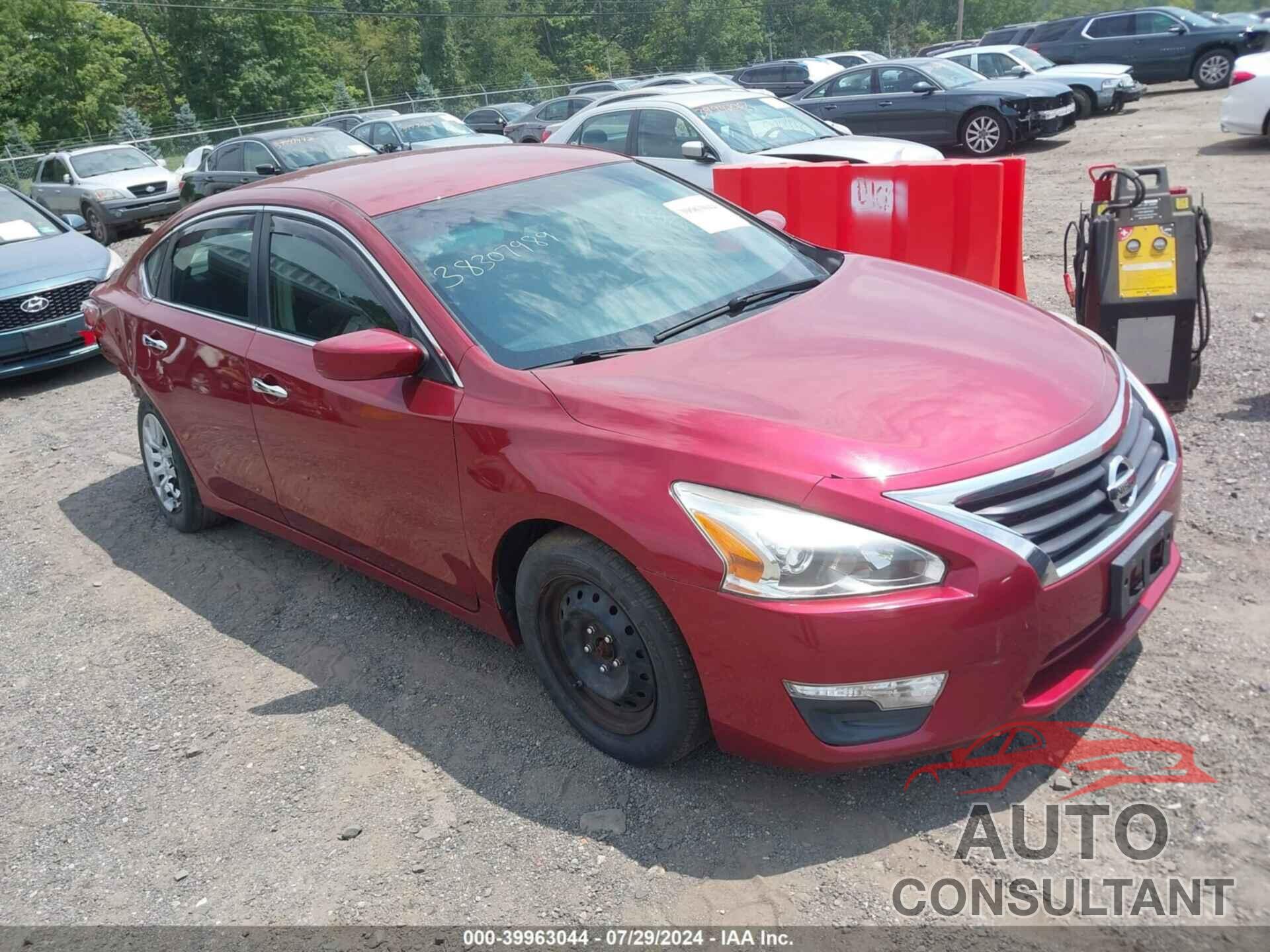 NISSAN ALTIMA 2013 - 1N4AL3AP8DC155740