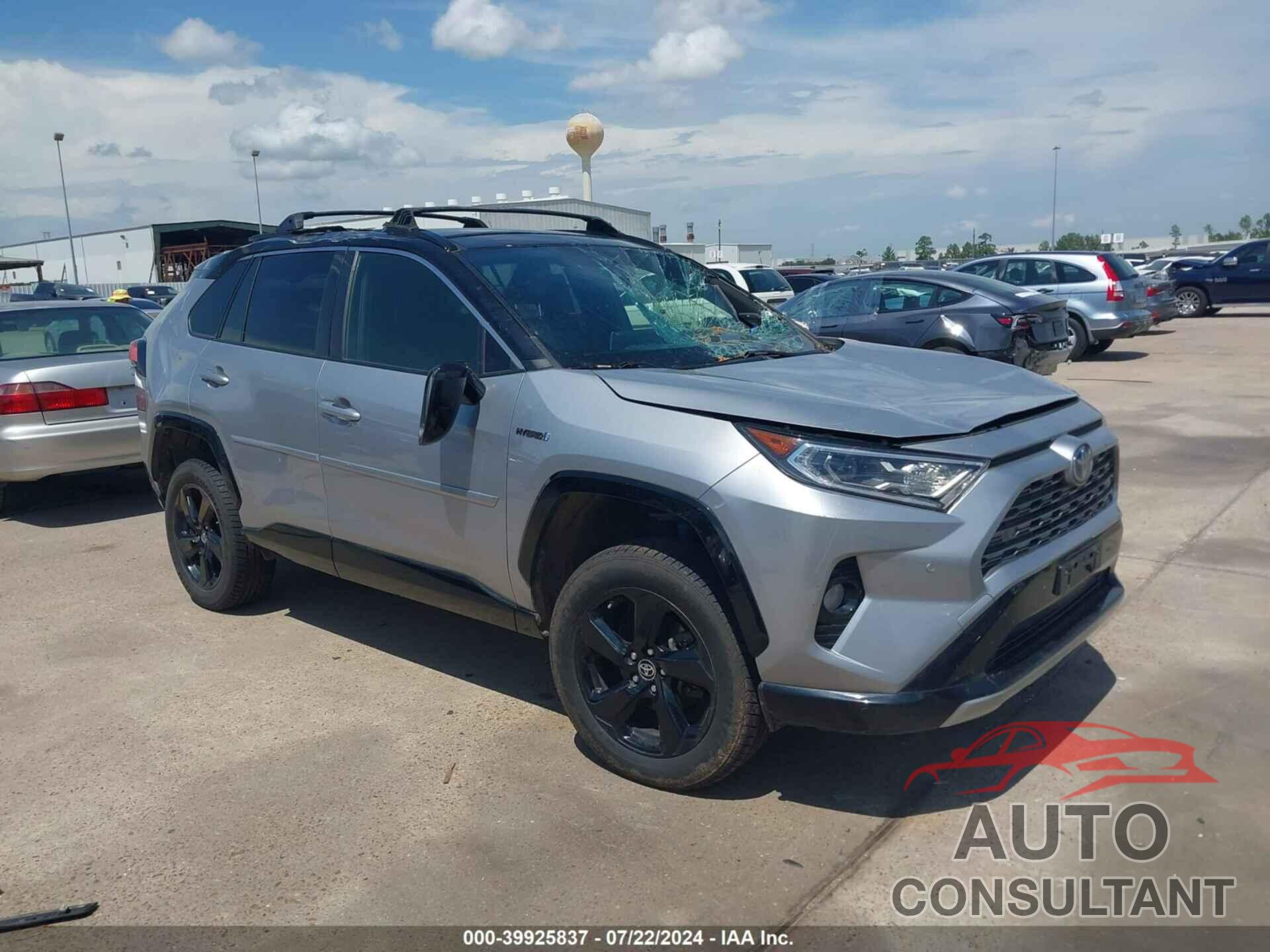 TOYOTA RAV4 HYBRID 2019 - JTMEWRFV5KD519388