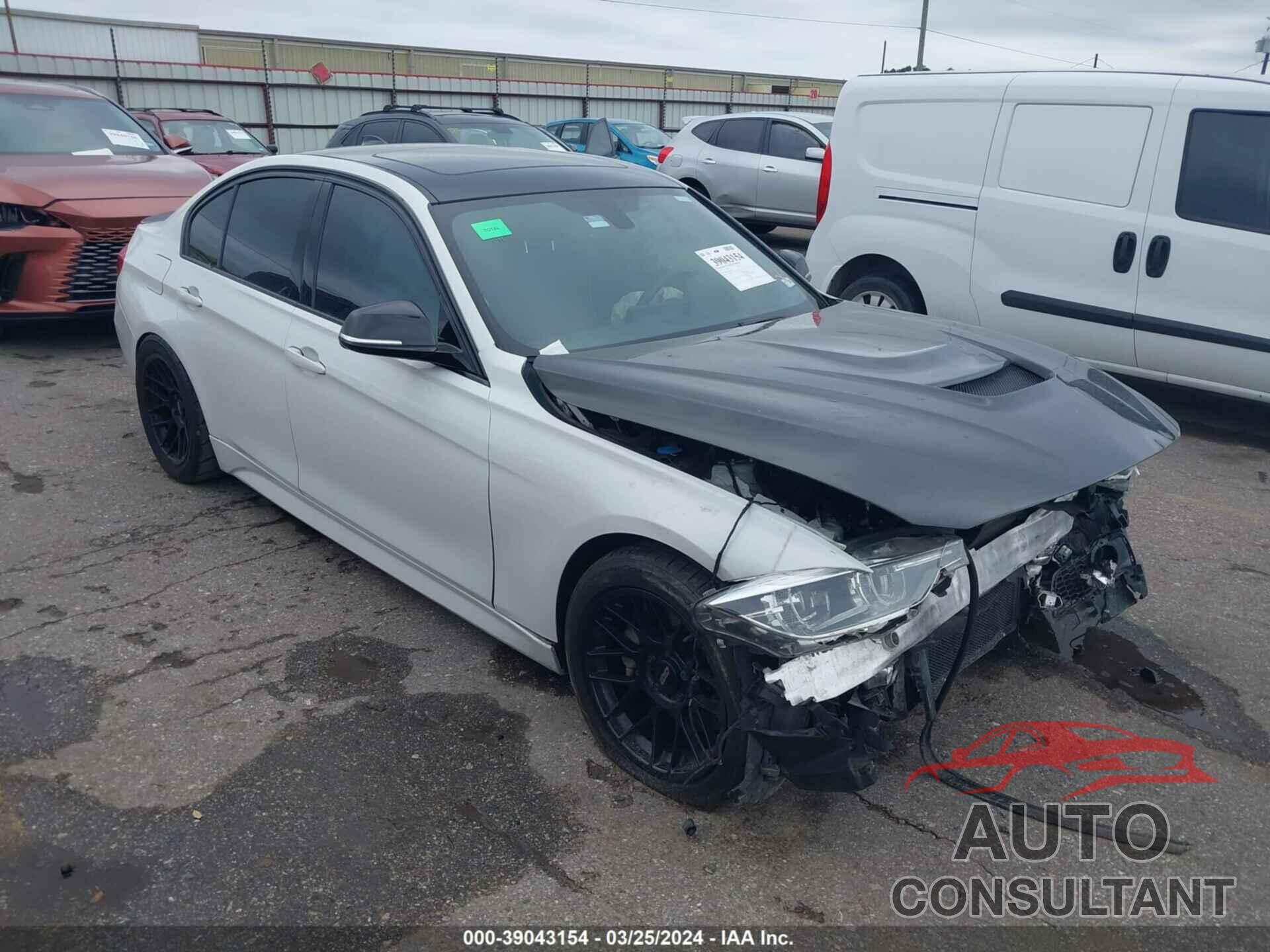 BMW 340 2017 - WBA8B3G54HNU35356