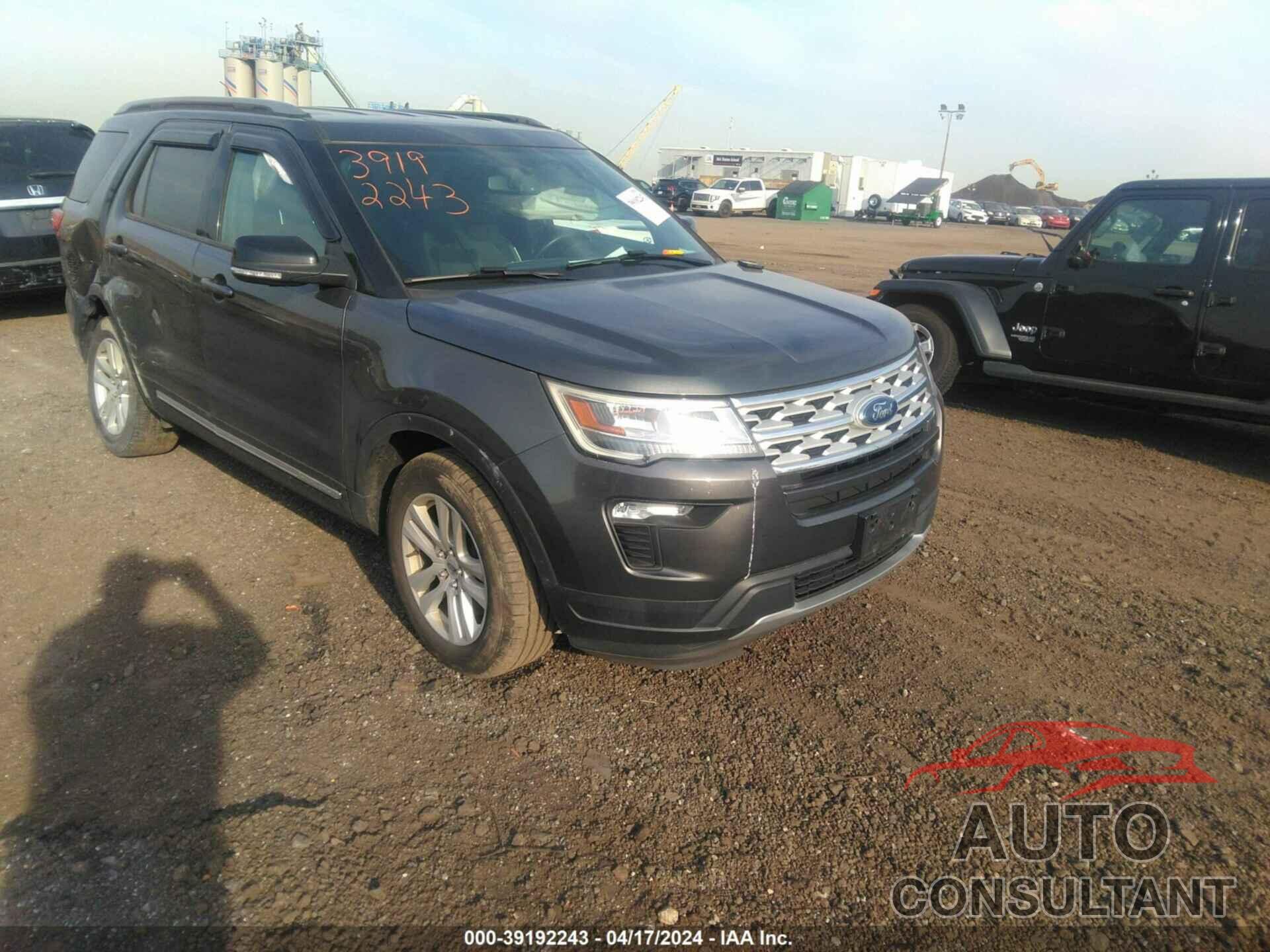 FORD EXPLORER 2018 - 1FM5K8D88JGC38312