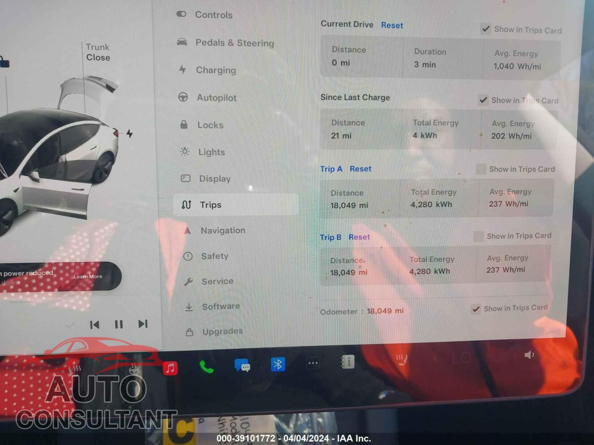TESLA MODEL 3 2023 - 5YJ3E1EA0PF410475