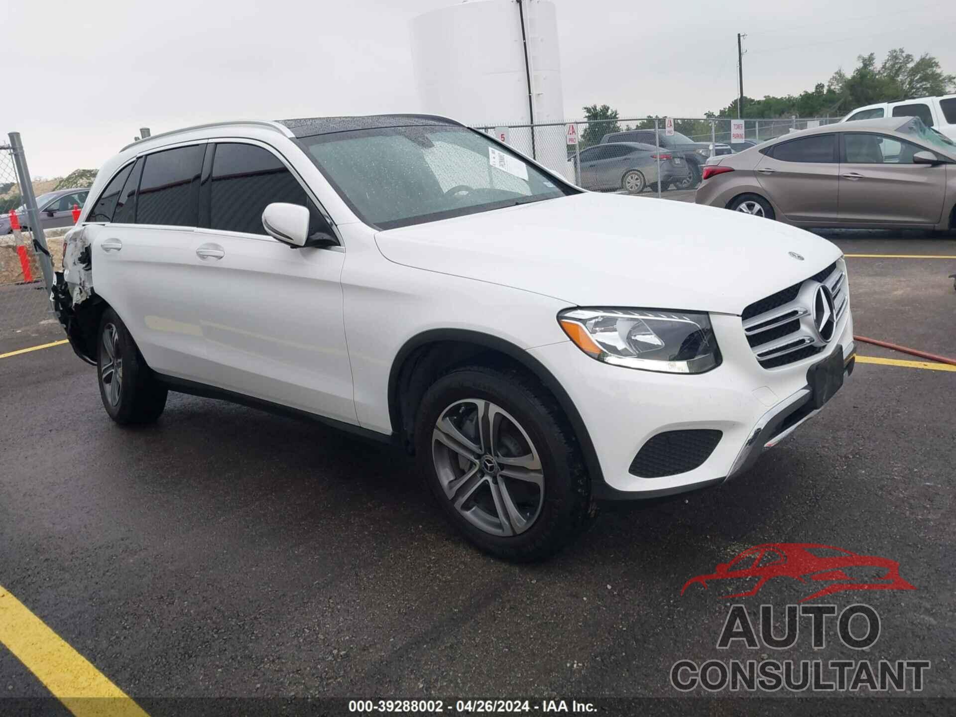 MERCEDES-BENZ GLC 300 2018 - WDC0G4JB6JV097187