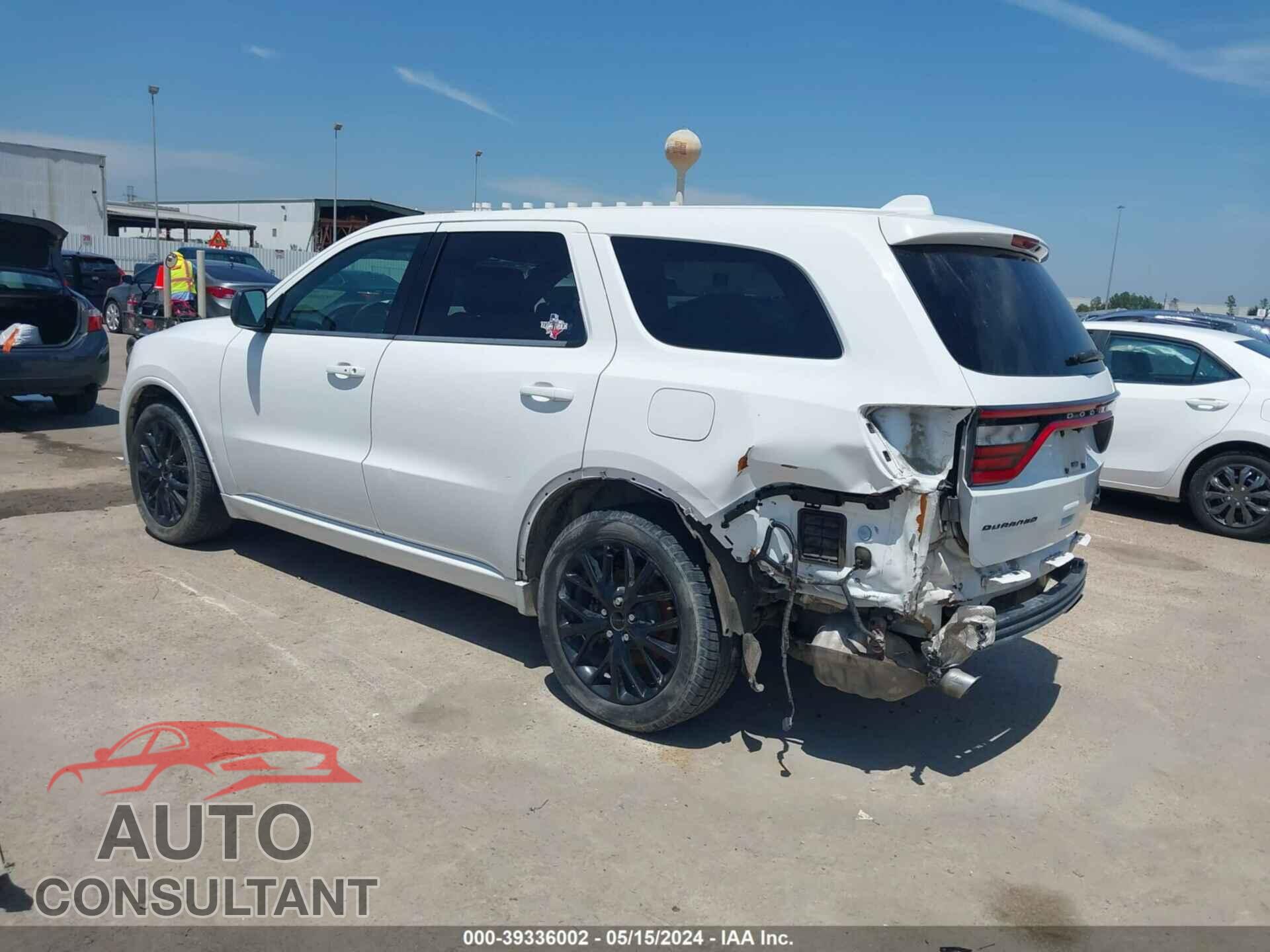 DODGE DURANGO 2016 - 1C4RDHAG7GC308488