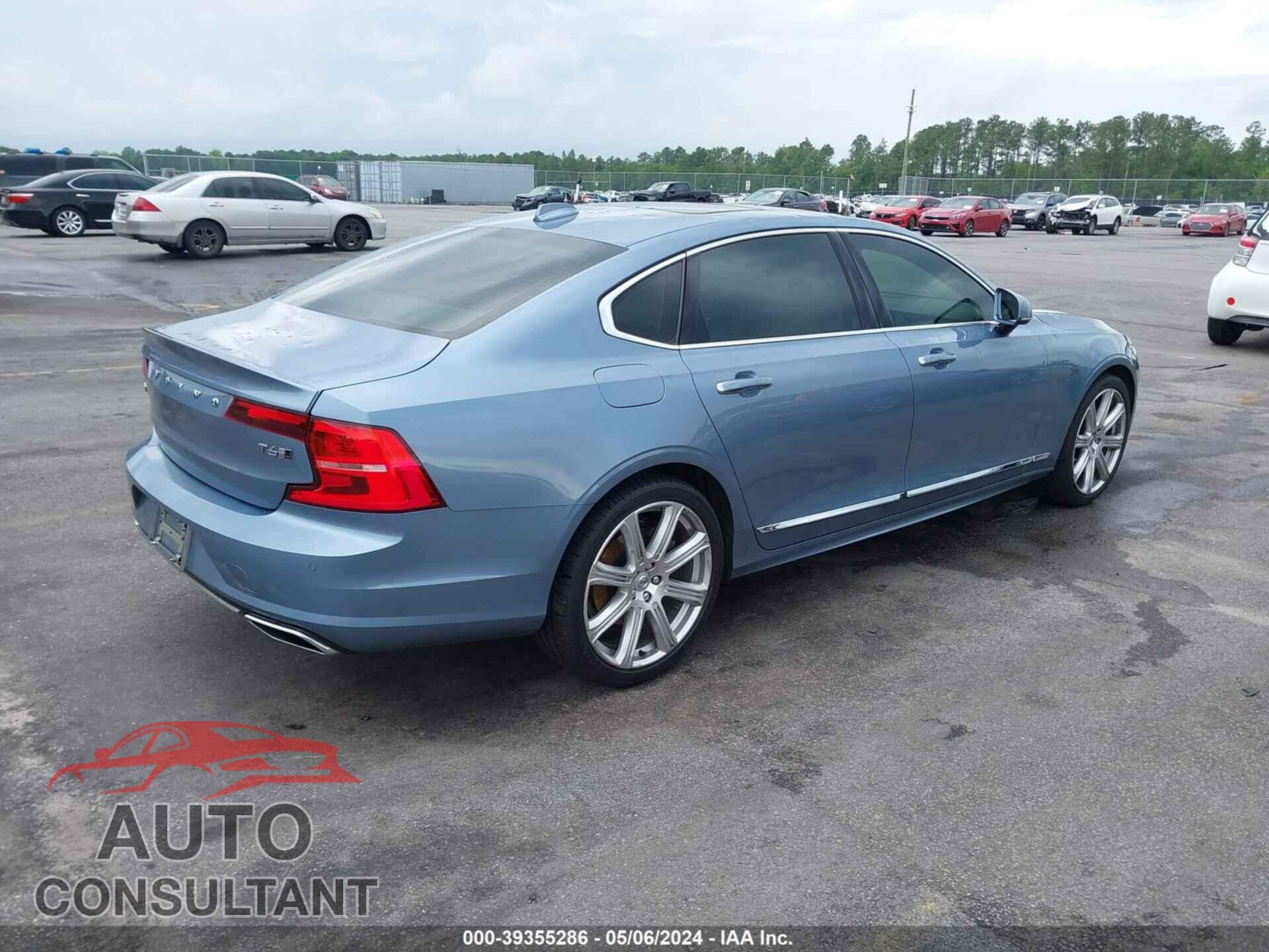 VOLVO S90 2020 - LVYA22ML7LP178362