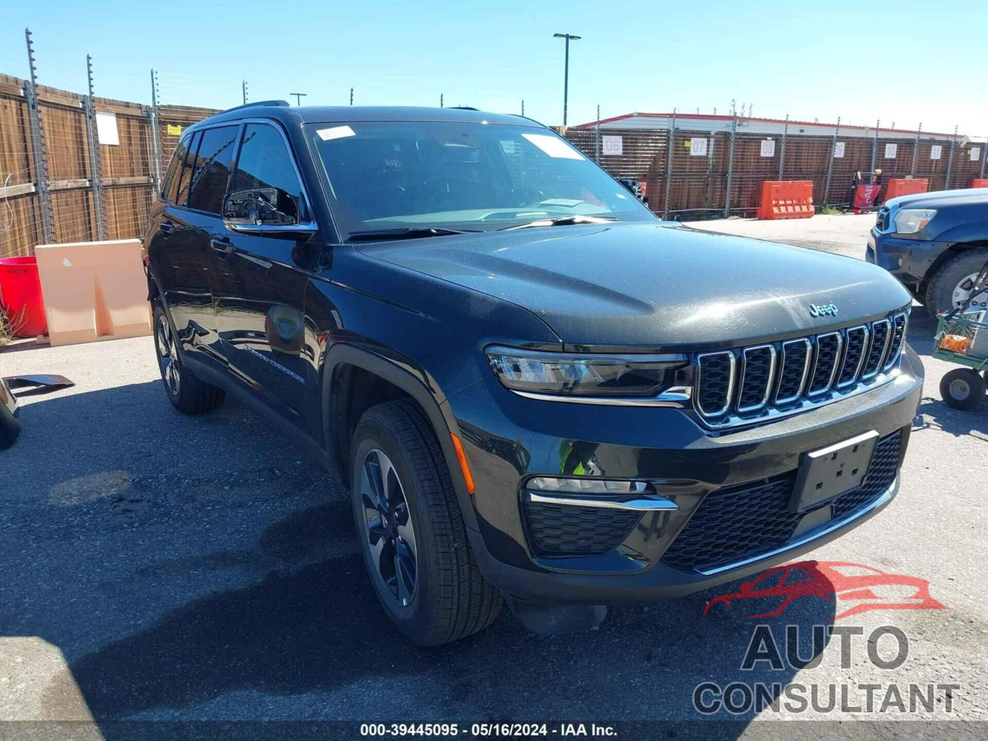 JEEP GRAND CHEROKEE 4XE 2024 - 1C4RJYB63R8958584