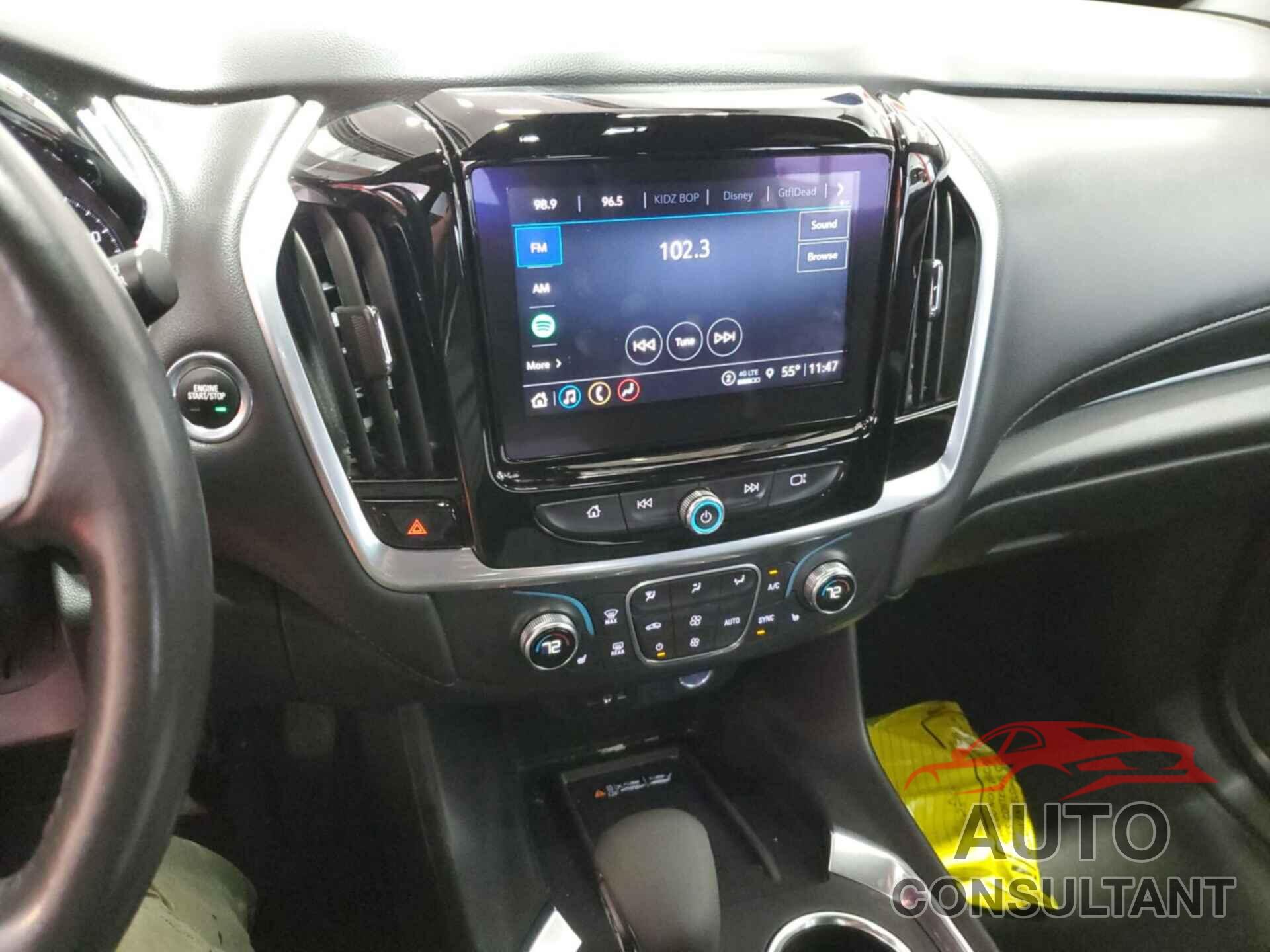 CHEVROLET TRAVERSE 2022 - 1GNEVGKWXNJ145296