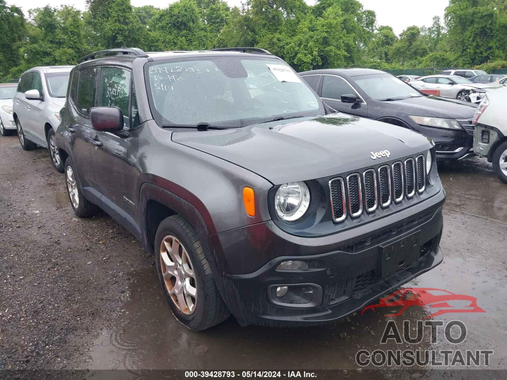 JEEP RENEGADE 2016 - ZACCJABT4GPC55049