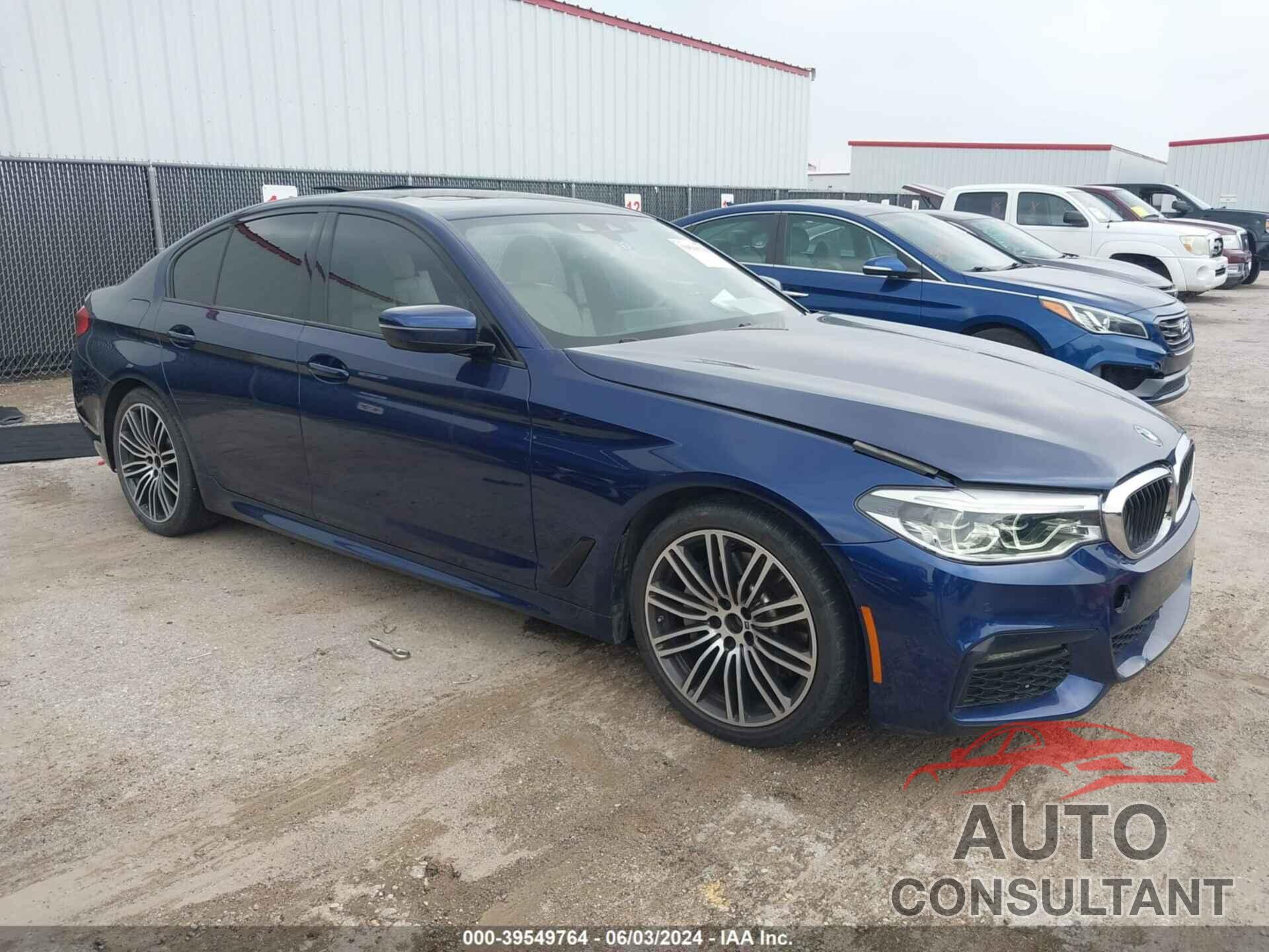 BMW 530I 2019 - WBAJA7C5XKWW31949