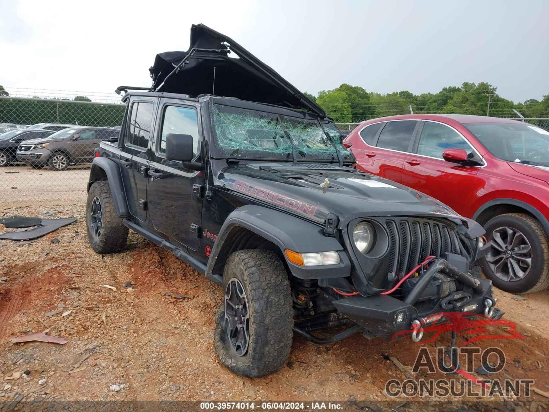 JEEP WRANGLER UNLIMITED 2020 - 1C4HJXFG4LW192201