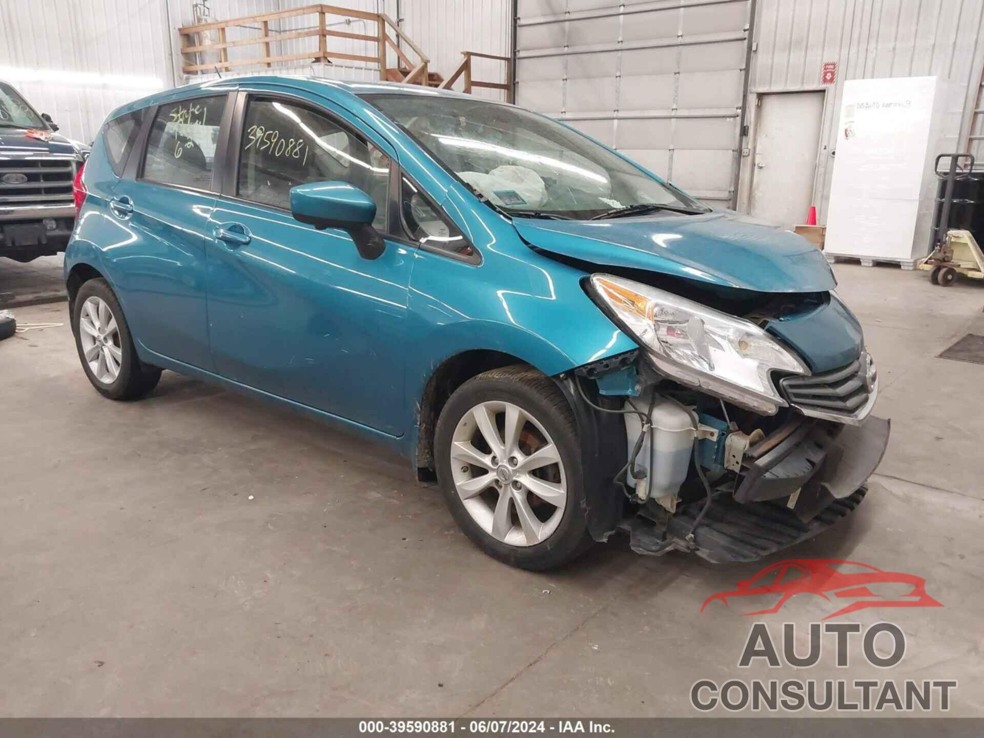 NISSAN VERSA NOTE 2015 - 3N1CE2CP3FL395874