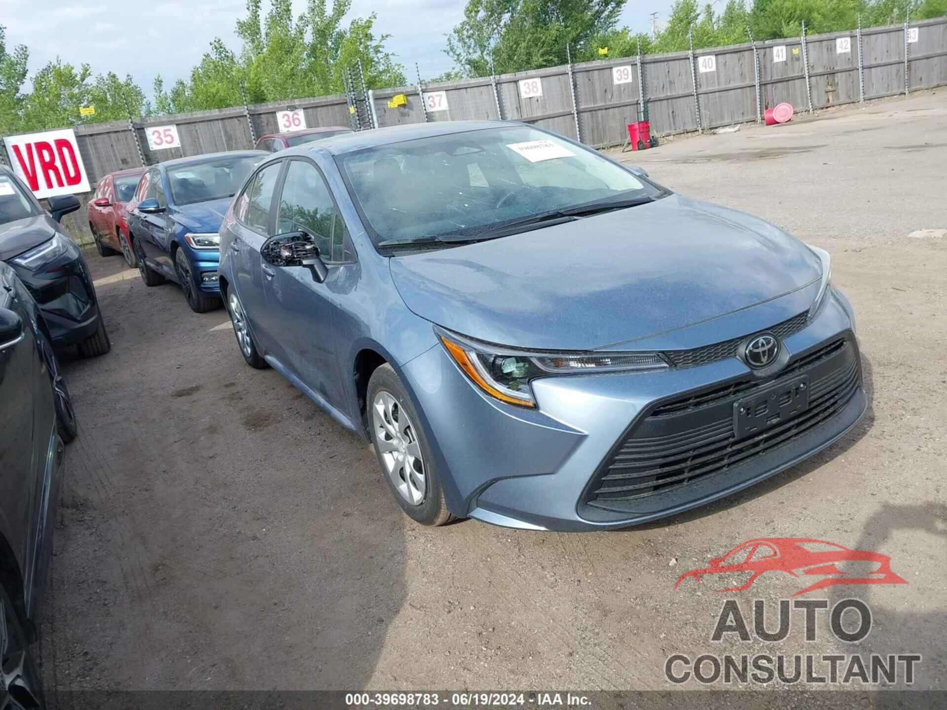 TOYOTA COROLLA 2024 - 5YFB4MDE6RP162373