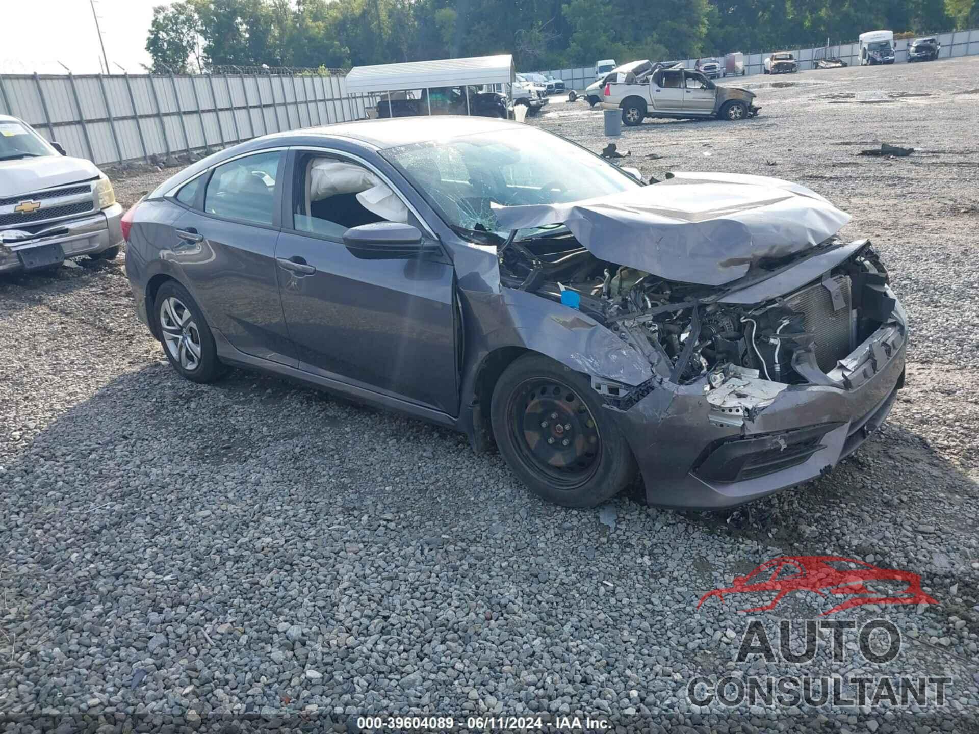 HONDA CIVIC 2016 - 19XFC2F57GE004094