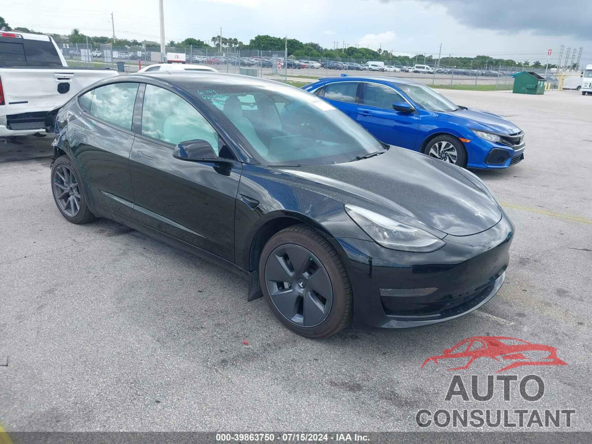 TESLA MODEL 3 2021 - 5YJ3E1EA3MF048816