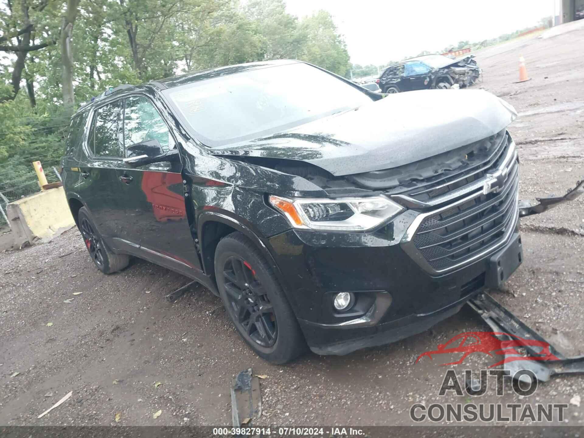 CHEVROLET TRAVERSE 2020 - 1GNERKKW6LJ131836