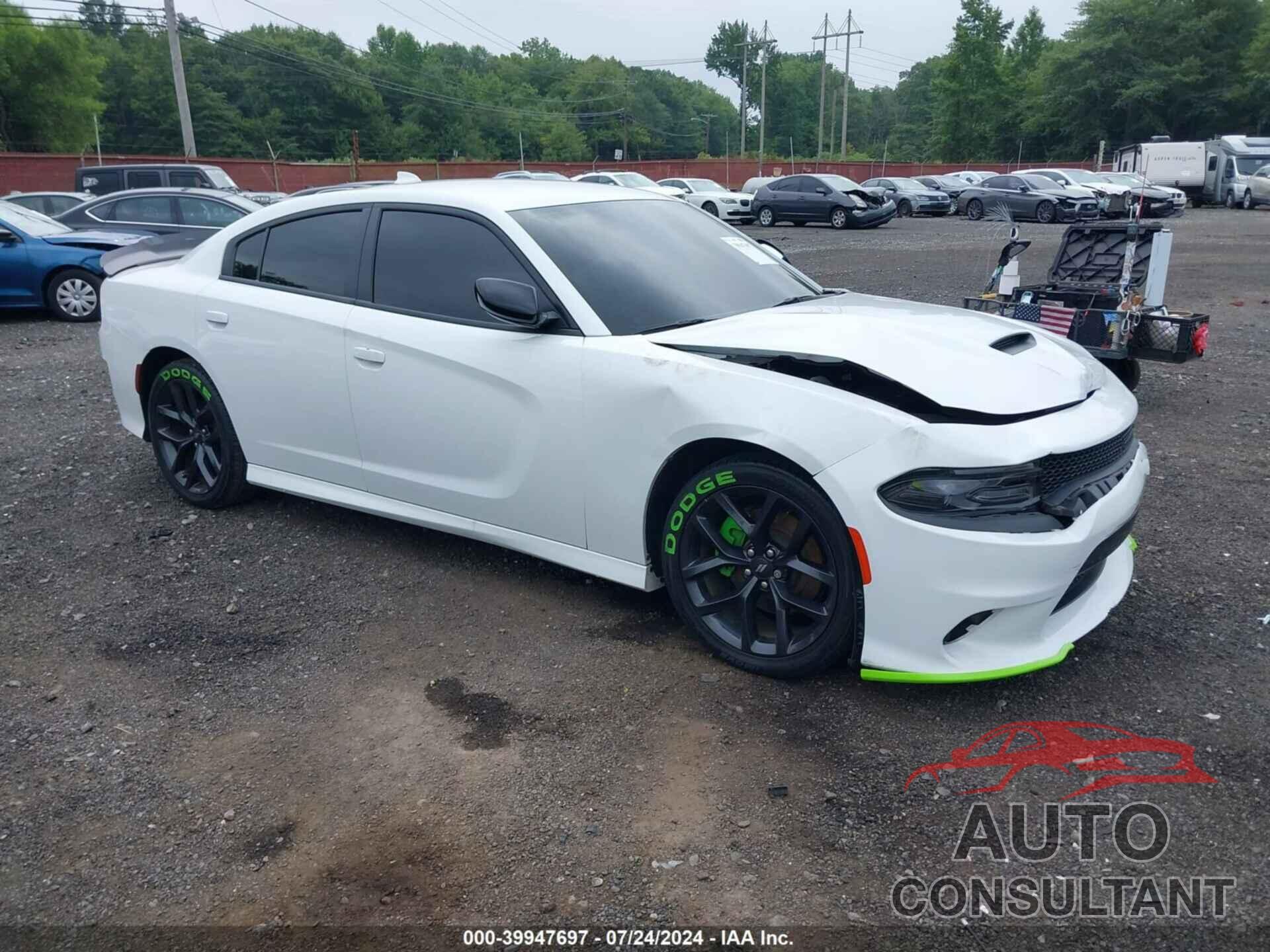 DODGE CHARGER 2021 - 2C3CDXHG4MH673309