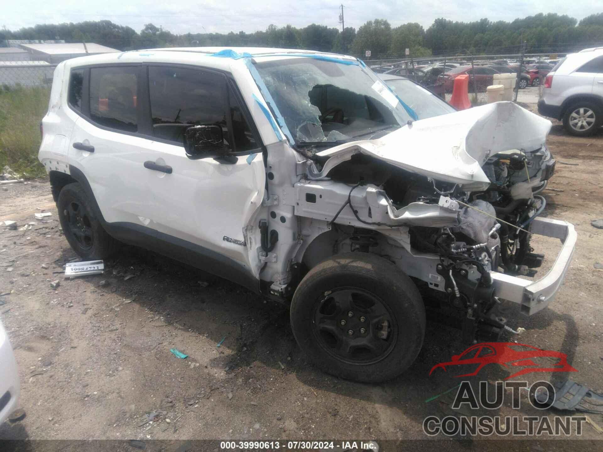 JEEP RENEGADE 2020 - ZACNJAAB8LPL00681