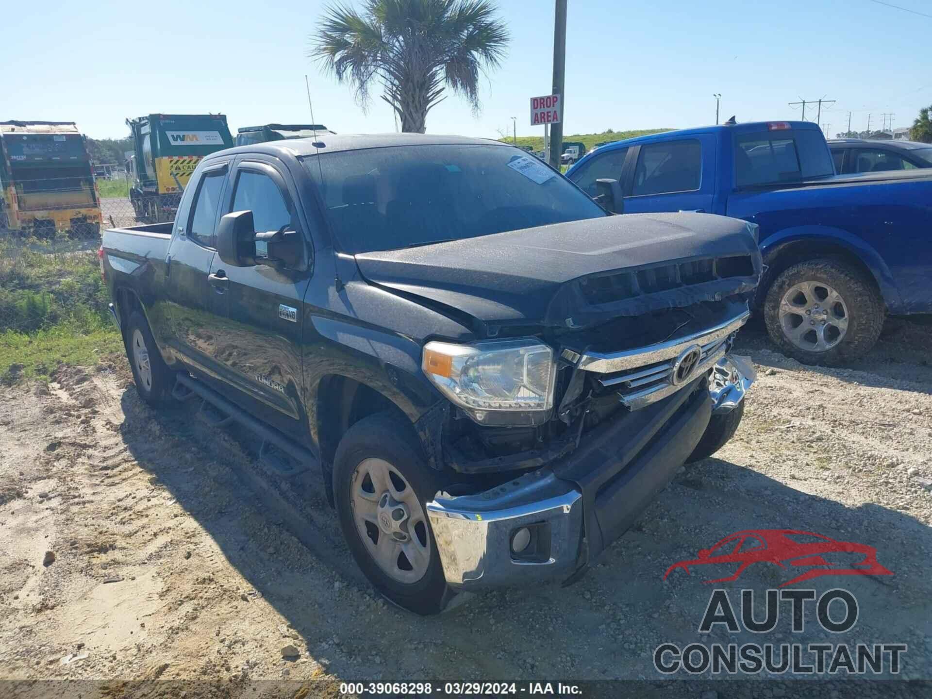 TOYOTA TUNDRA 2017 - 5TFRW5F15HX224533