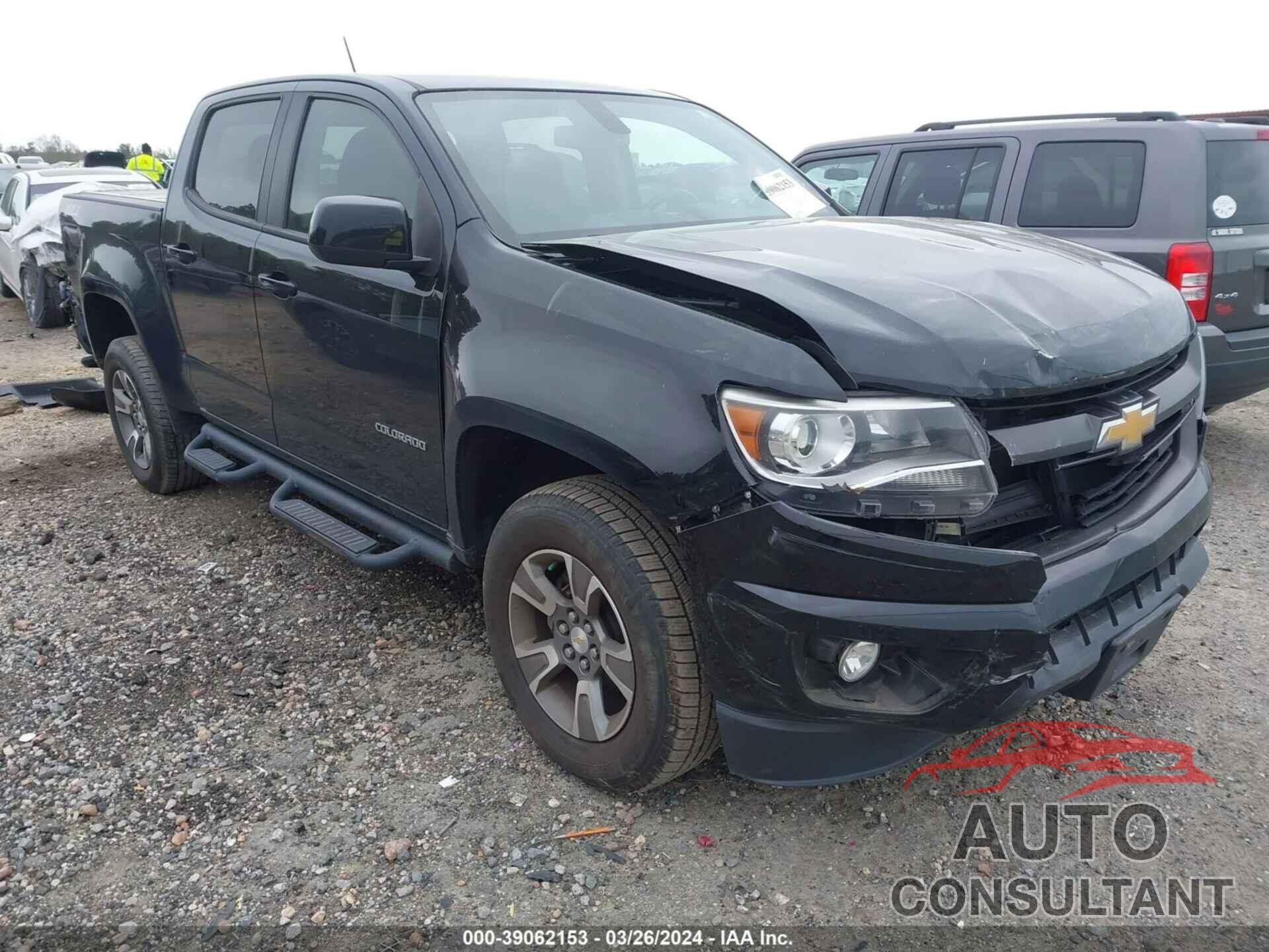 CHEVROLET COLORADO 2019 - 1GCGTDEN7K1241746