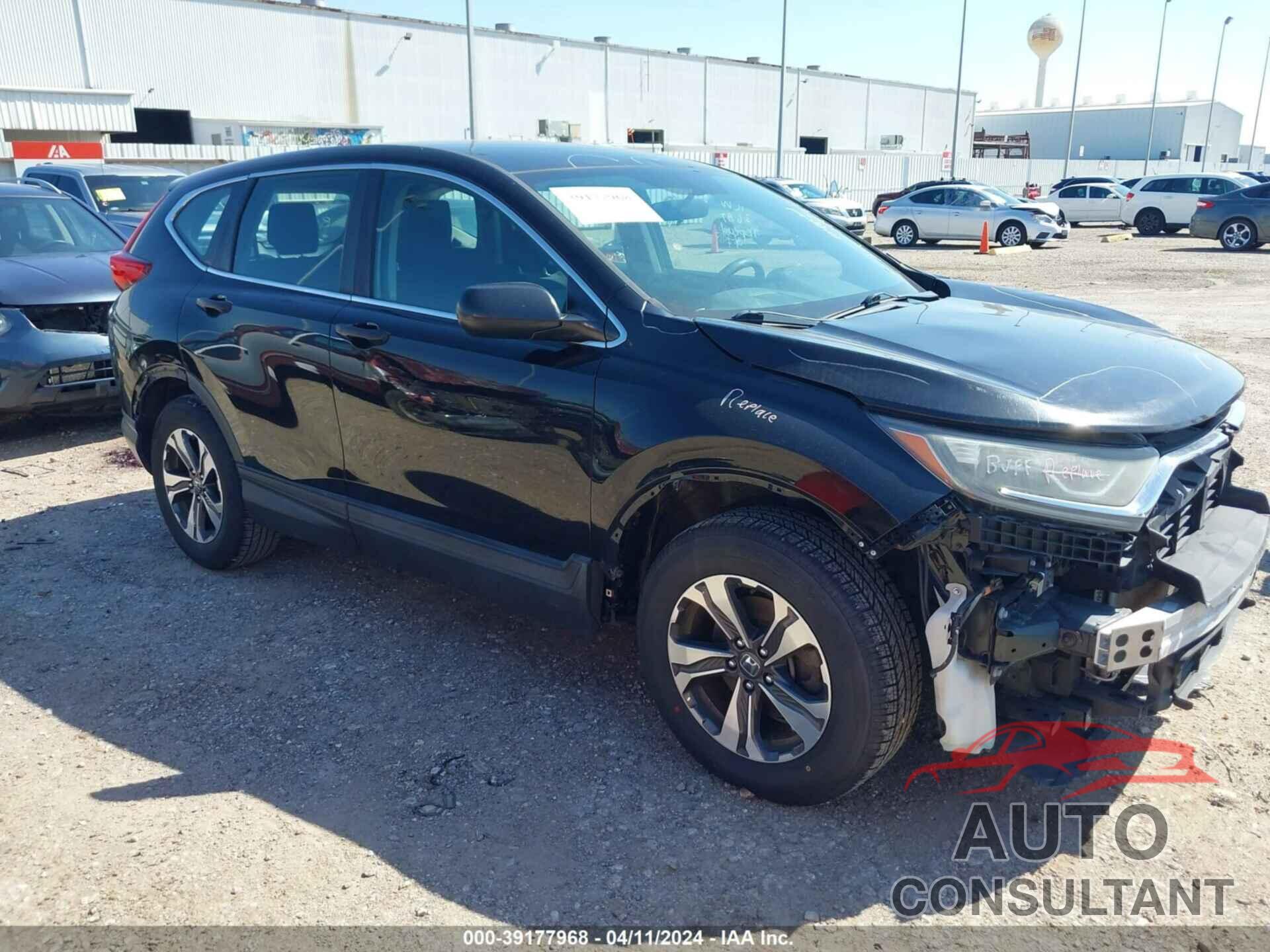 HONDA CR-V 2018 - 2HKRW5H37JH403091