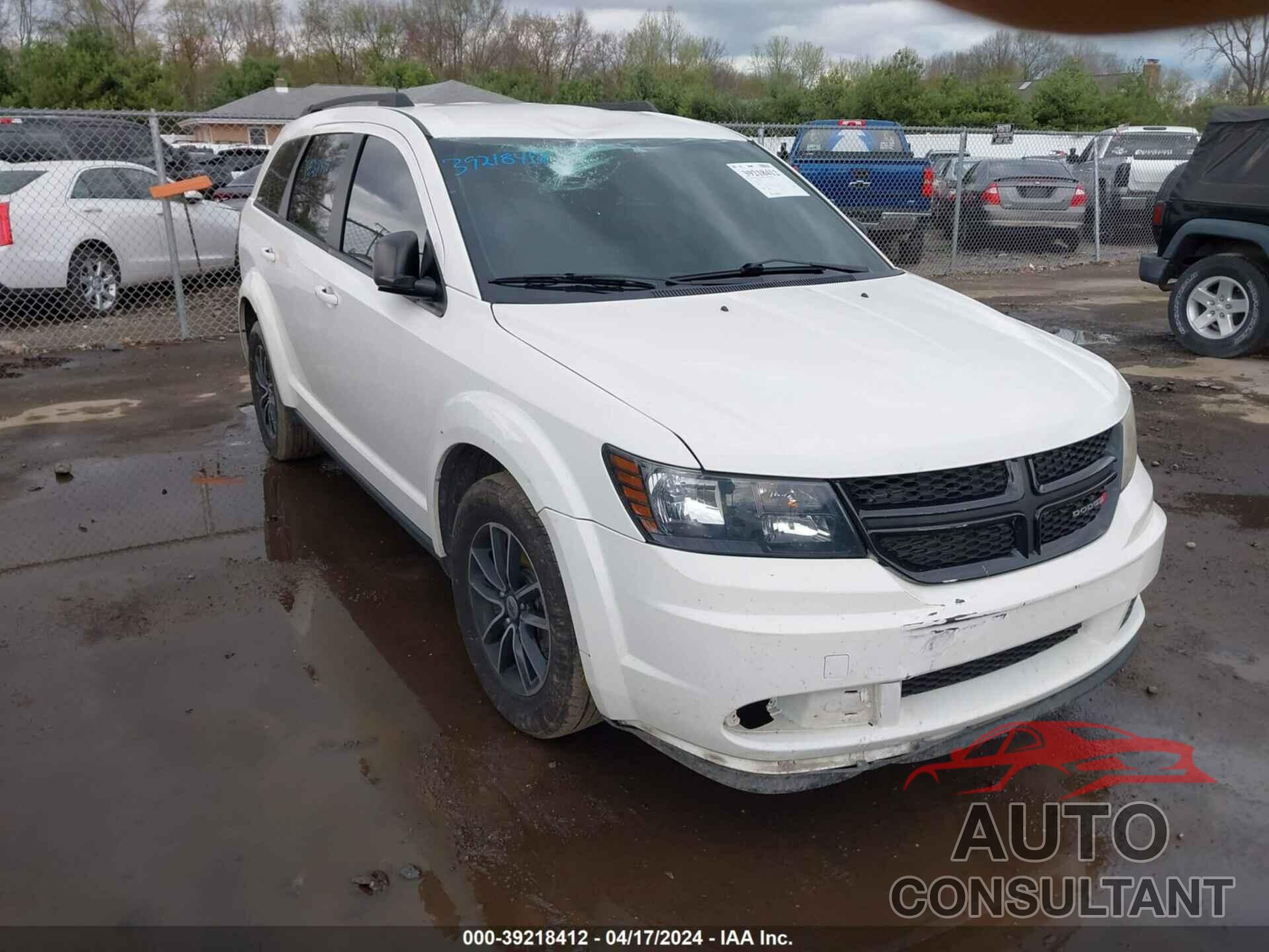 DODGE JOURNEY 2018 - 3C4PDCAB2JT534061