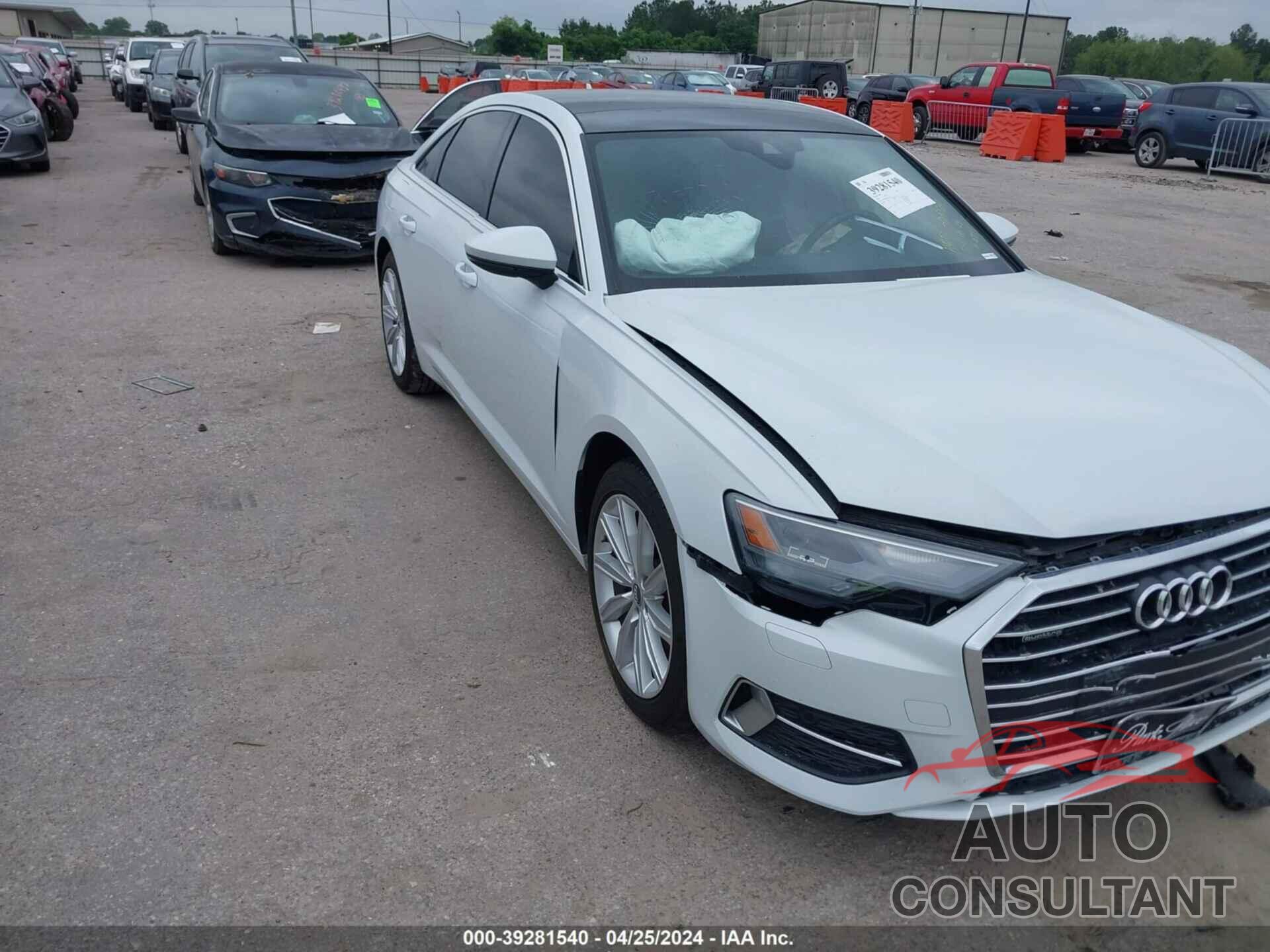 AUDI A6 2019 - WAUD8AF2XKN116771