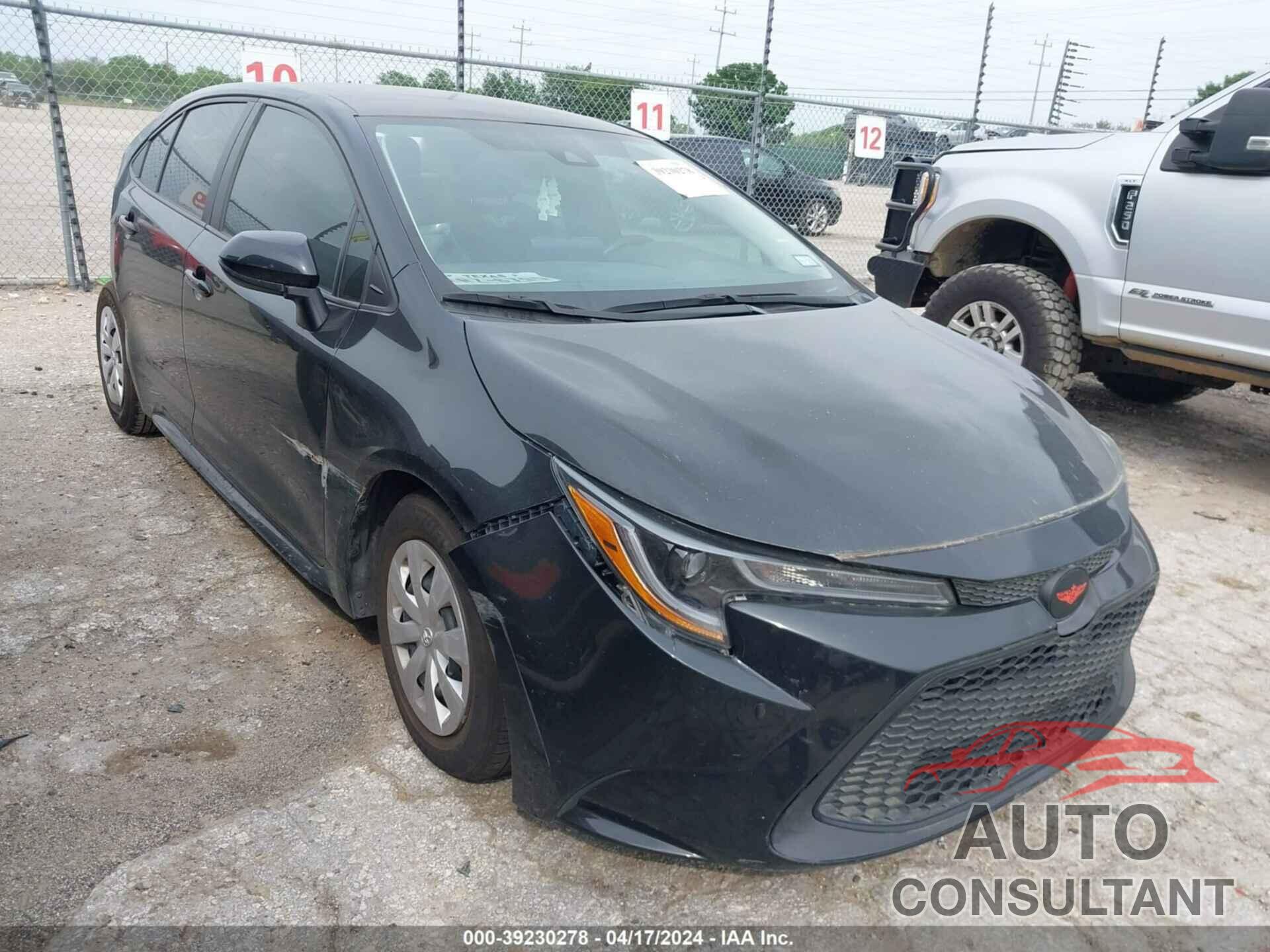 TOYOTA COROLLA 2020 - 5YFDPRAE7LP061514