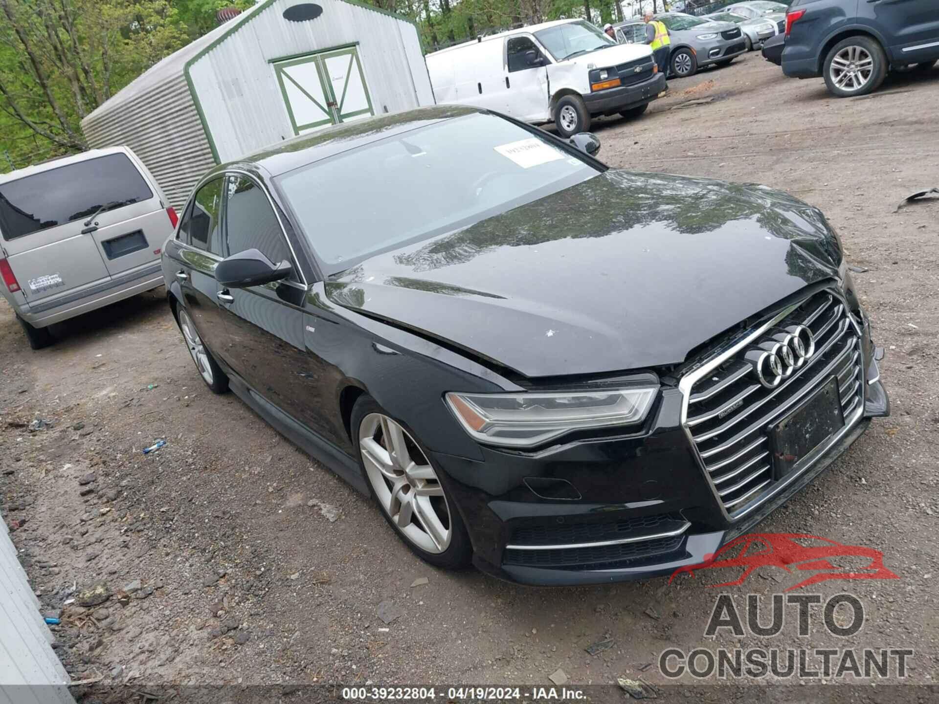 AUDI A6 2016 - WAUGFAFC6GN016489