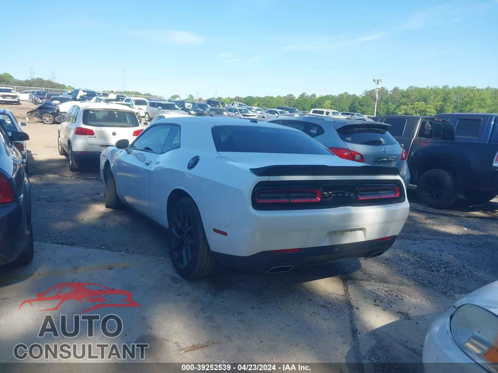 DODGE CHALLENGER 2019 - 2C3CDZAG3KH566769