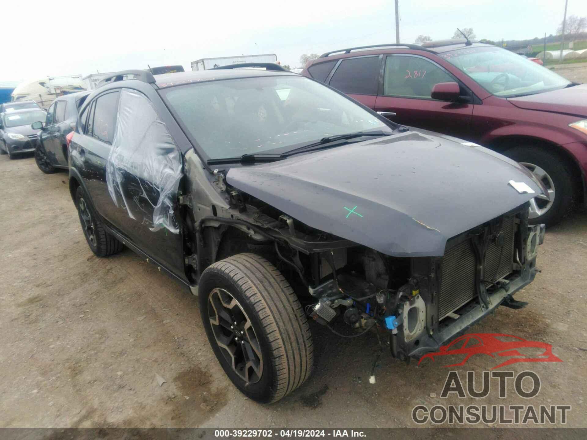 SUBARU CROSSTREK 2016 - JF2GPABC6G8297960