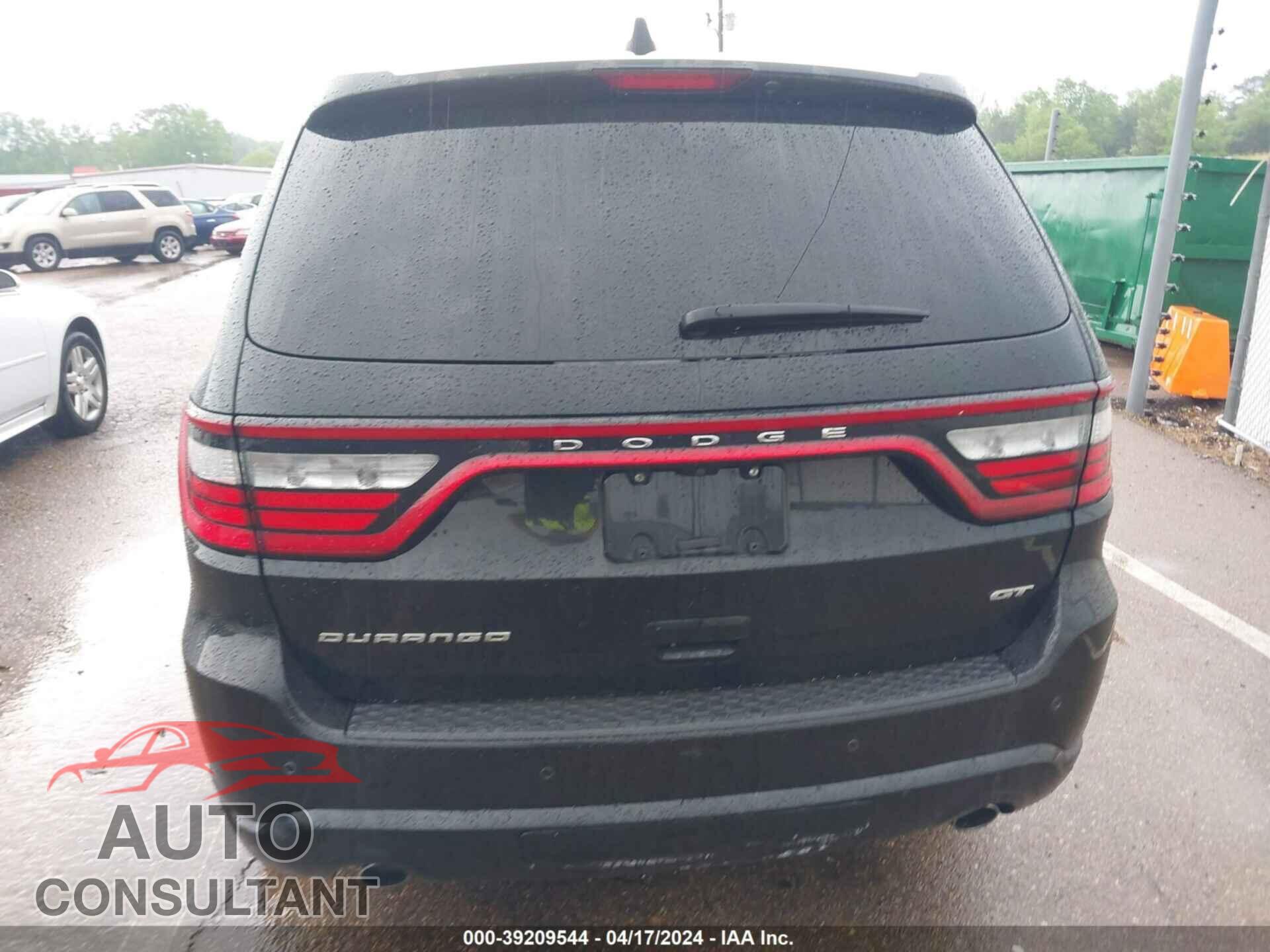 DODGE DURANGO 2017 - 1C4RDHDG2HC798545