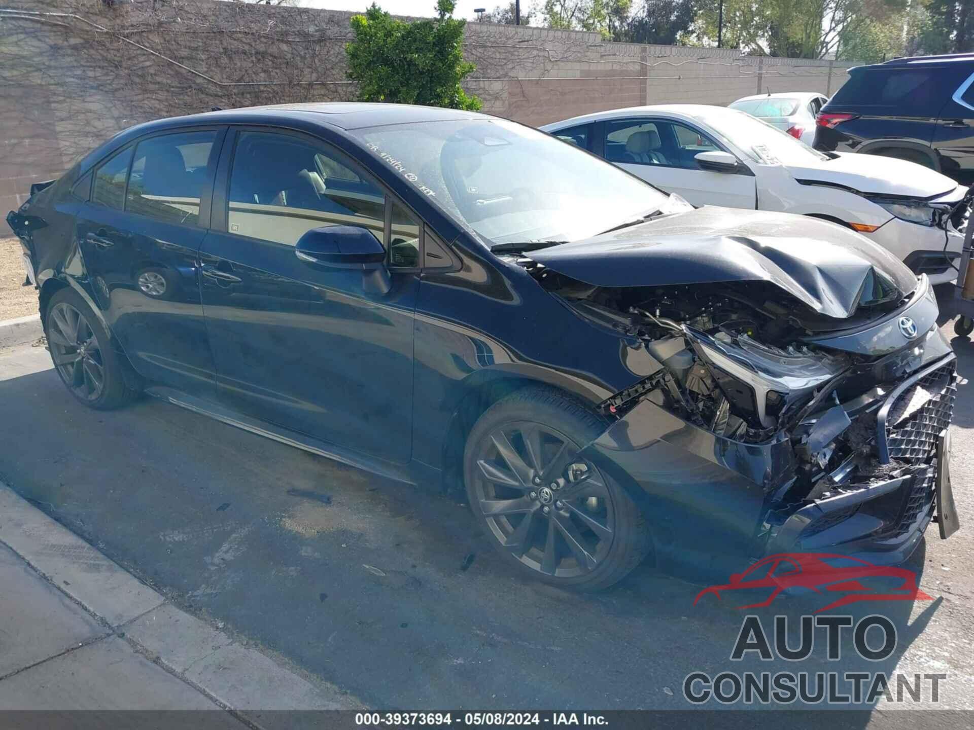 TOYOTA COROLLA 2023 - JTDBCMFE0PJ012812