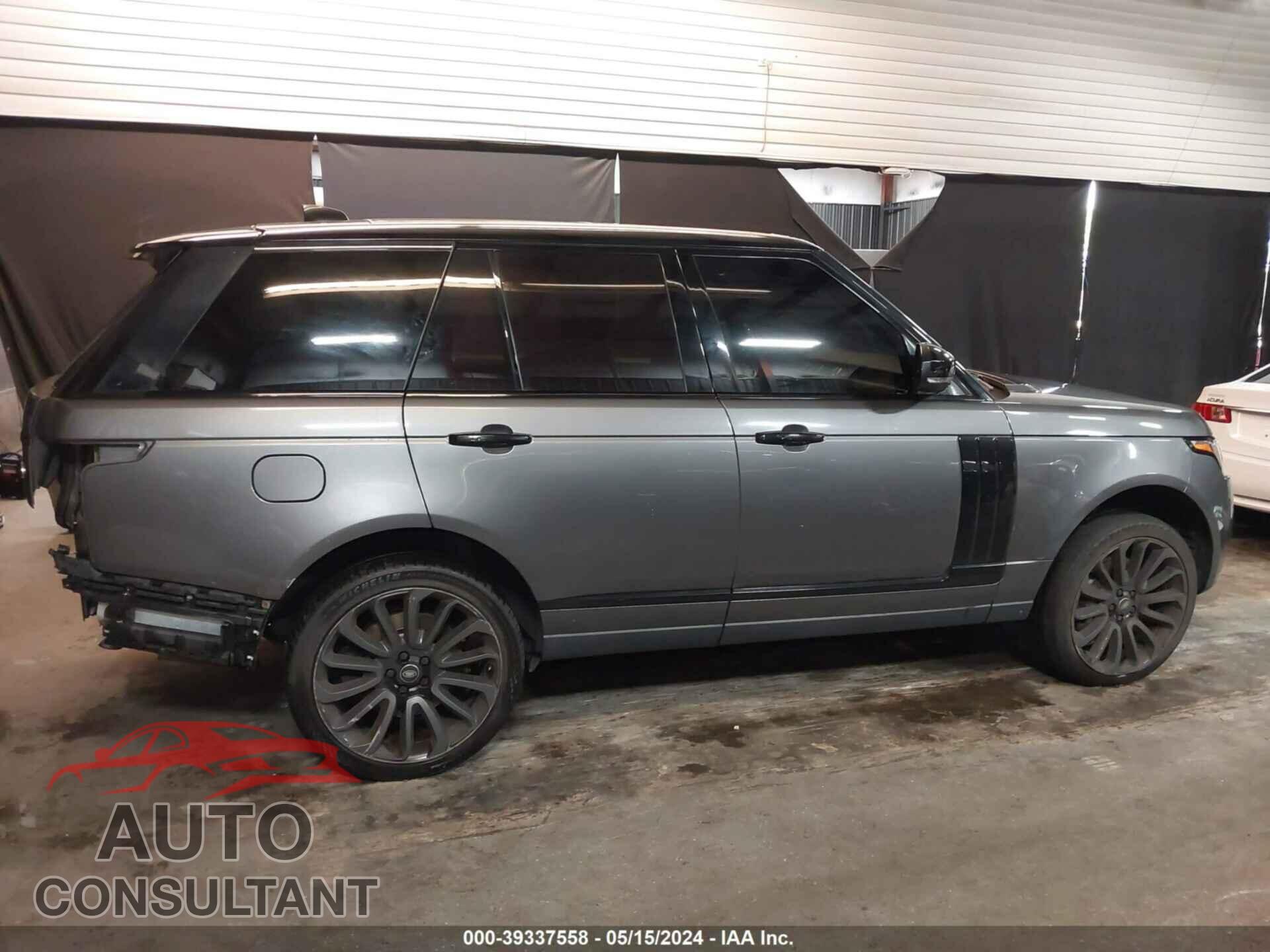 LAND ROVER RANGE ROVER 2017 - SALGS2FE4HA324381